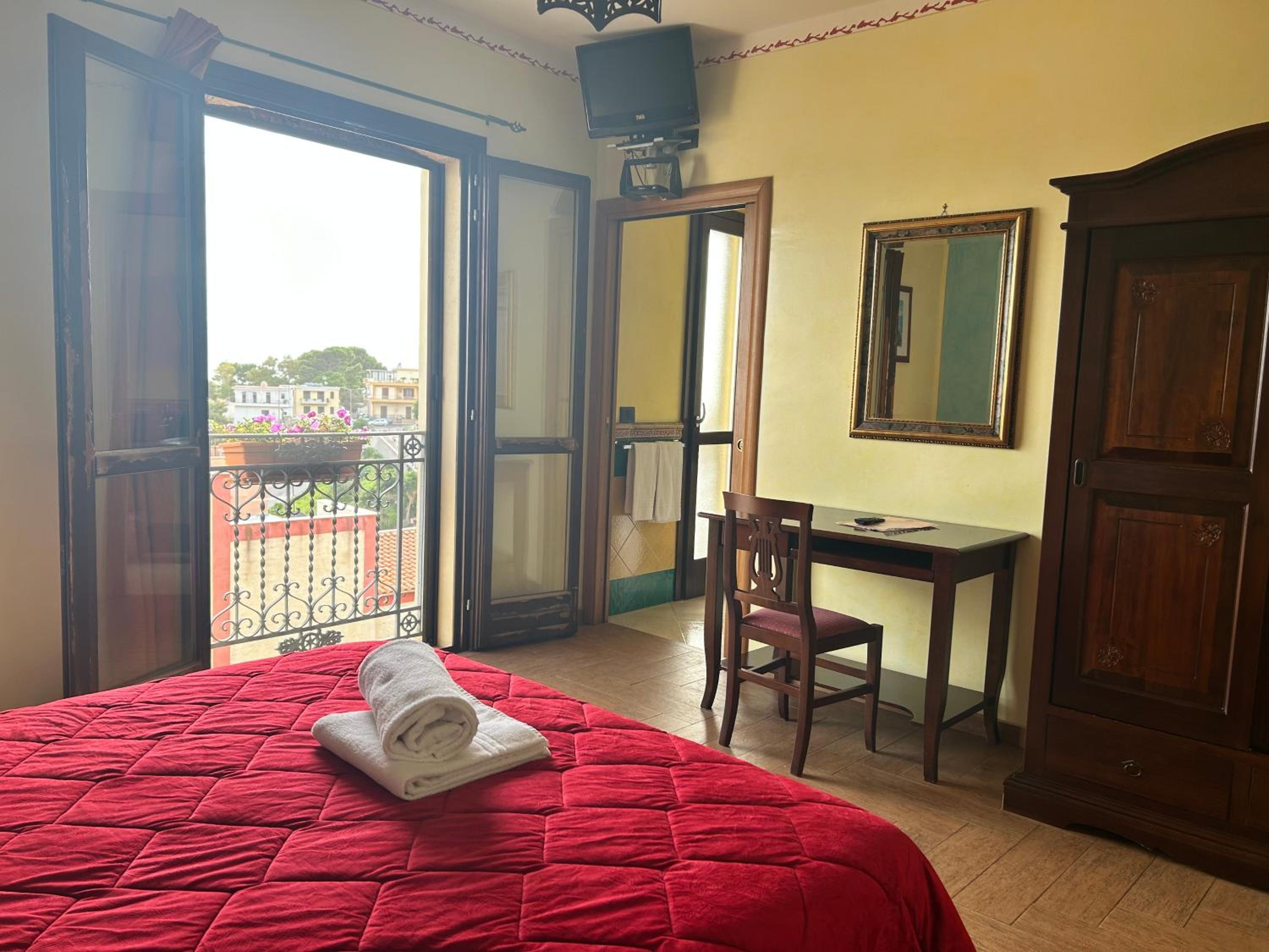hotel room