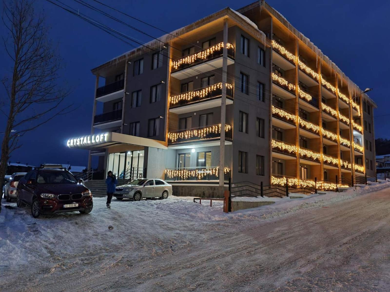 Bakuriani Crystal Loft 412 view 2