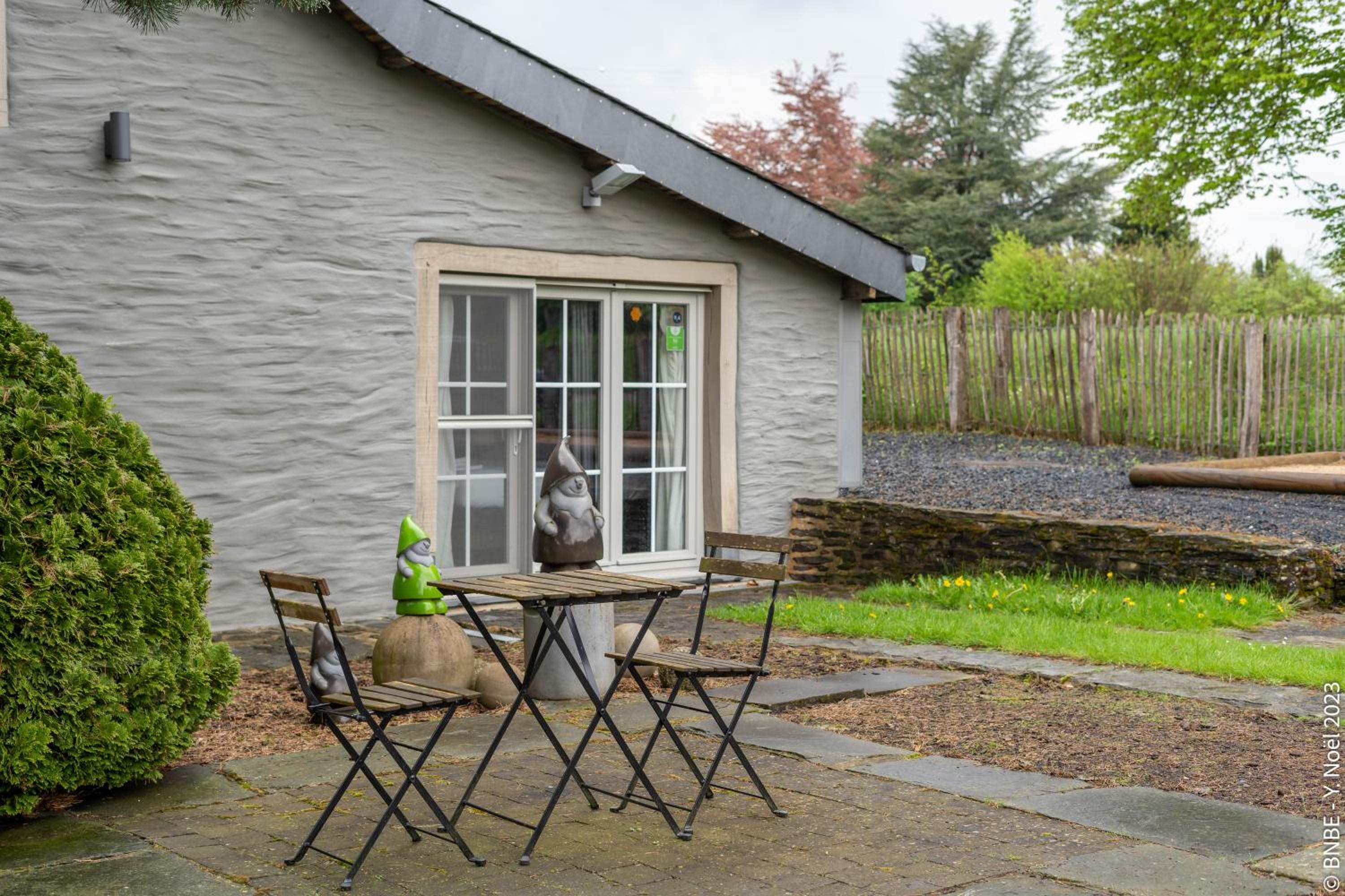 Alhoumont - L'échappée ardennaise - Gîte rustique