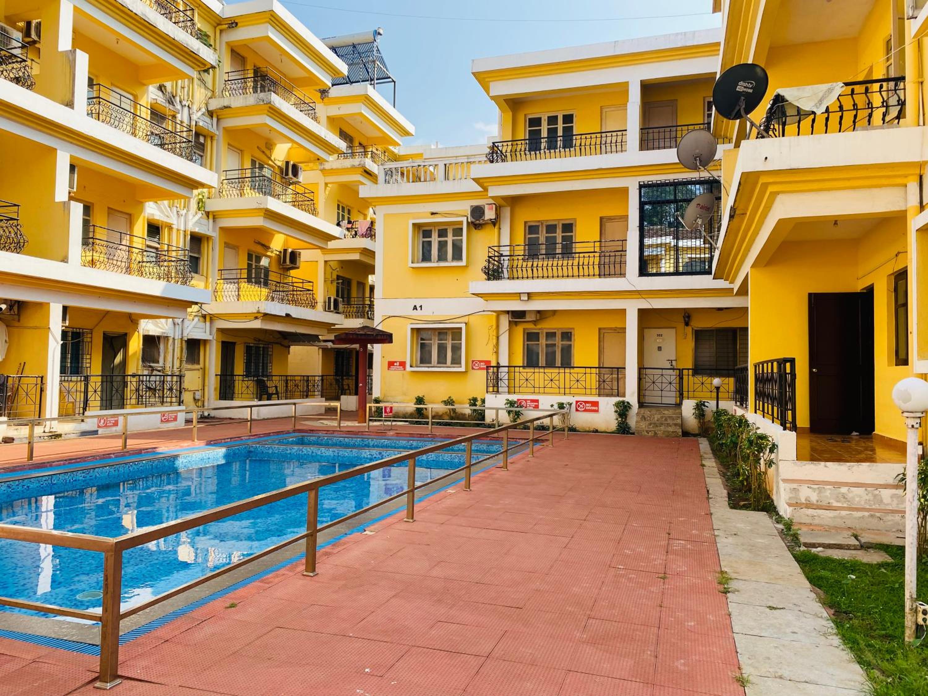 Baga Beach Apartments Goa view 5