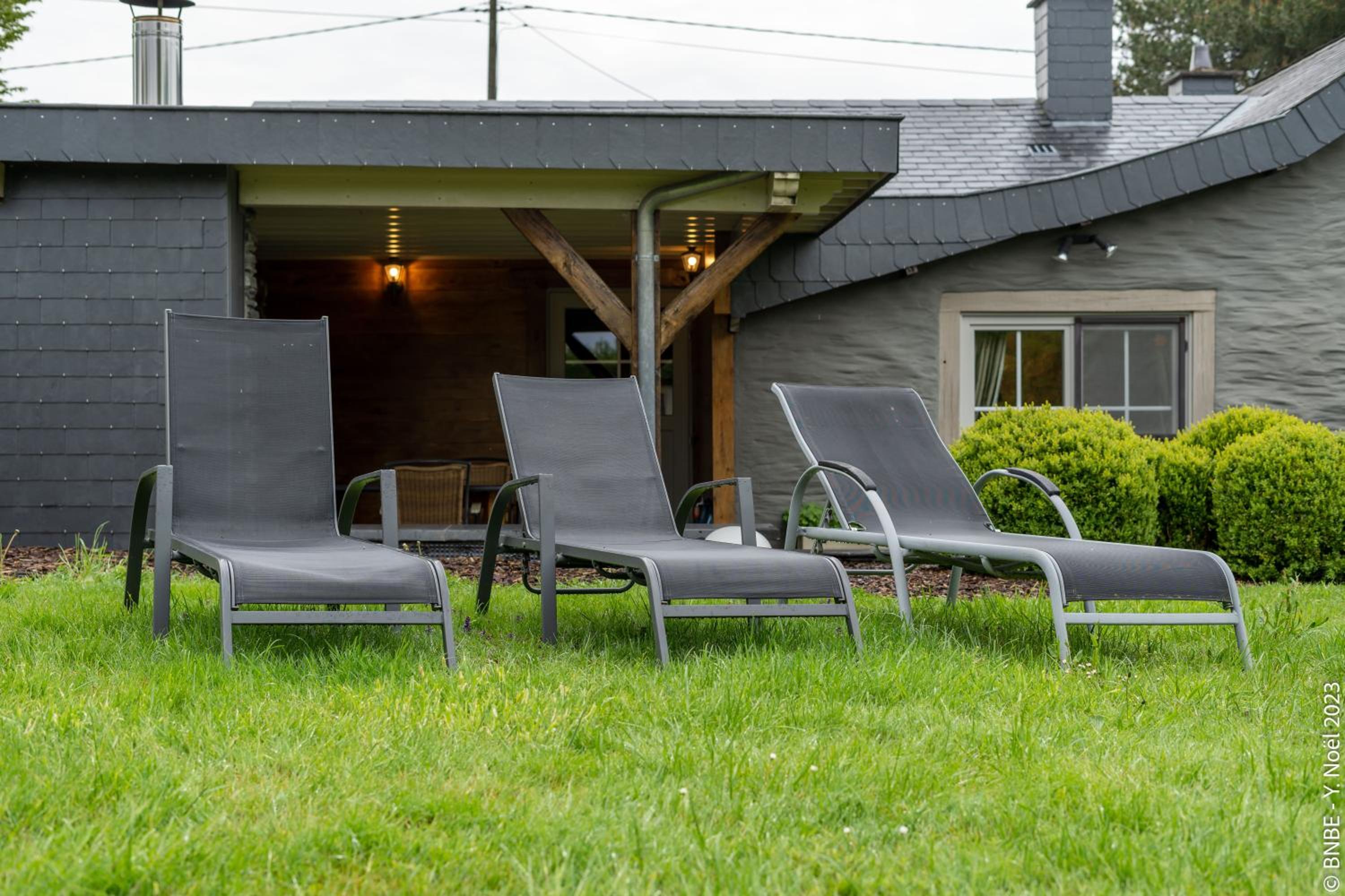 Alhoumont - L'échappée ardennaise - Gîte rustique