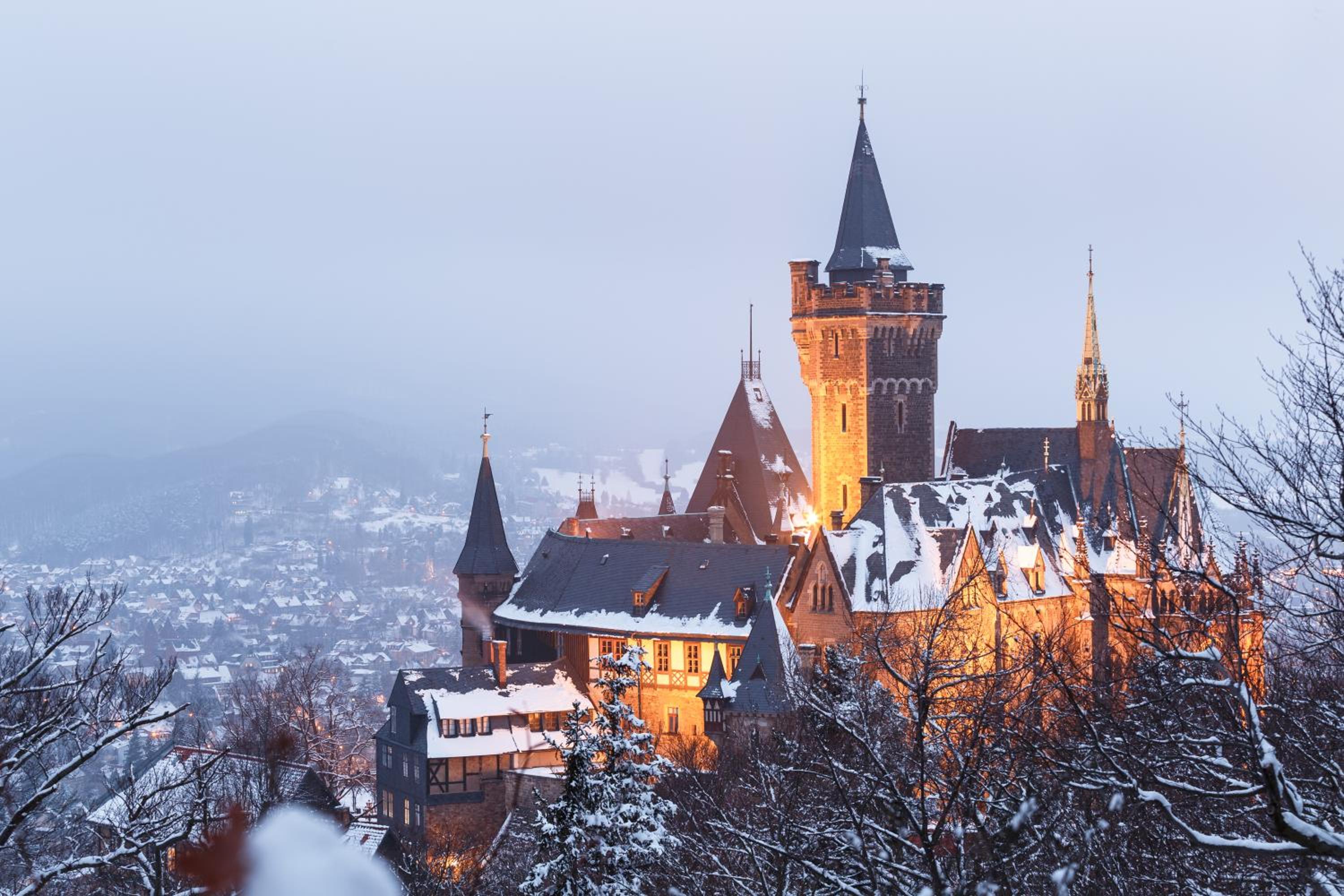 FeWo Schlösschen #Innenstadt#Garten#ruhige Lage von Harztraveler