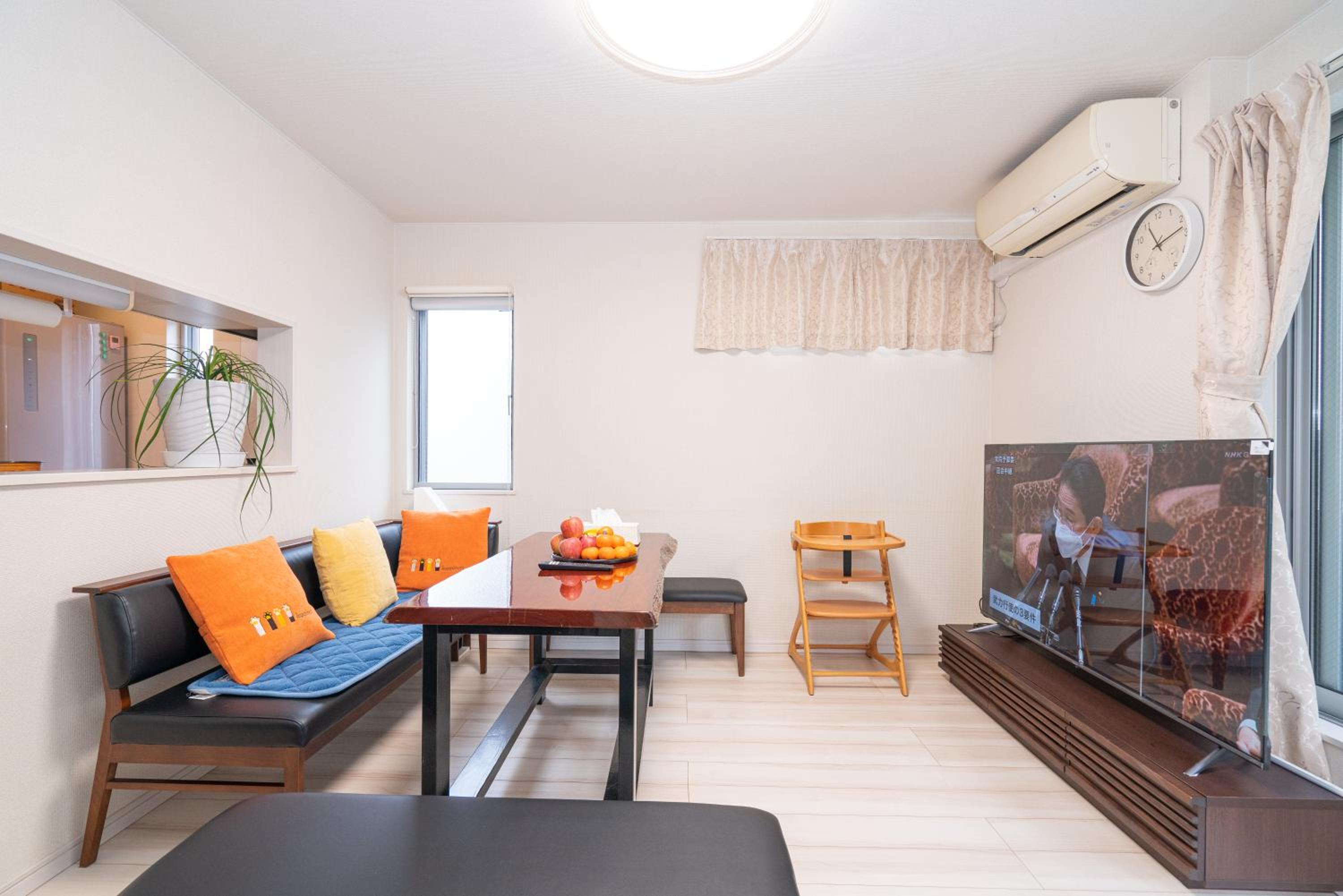 3 BR house 7 mins on foot from Otsuka on the Yamanote Line