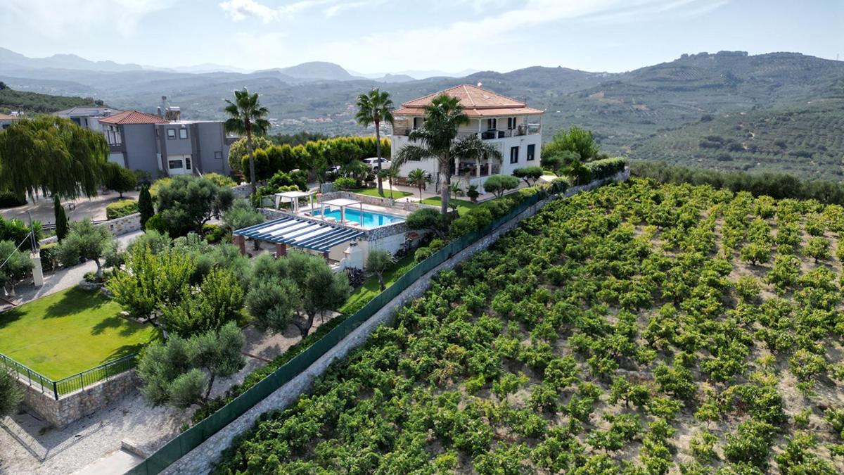 West Crete Chania - Villa Europa view 2