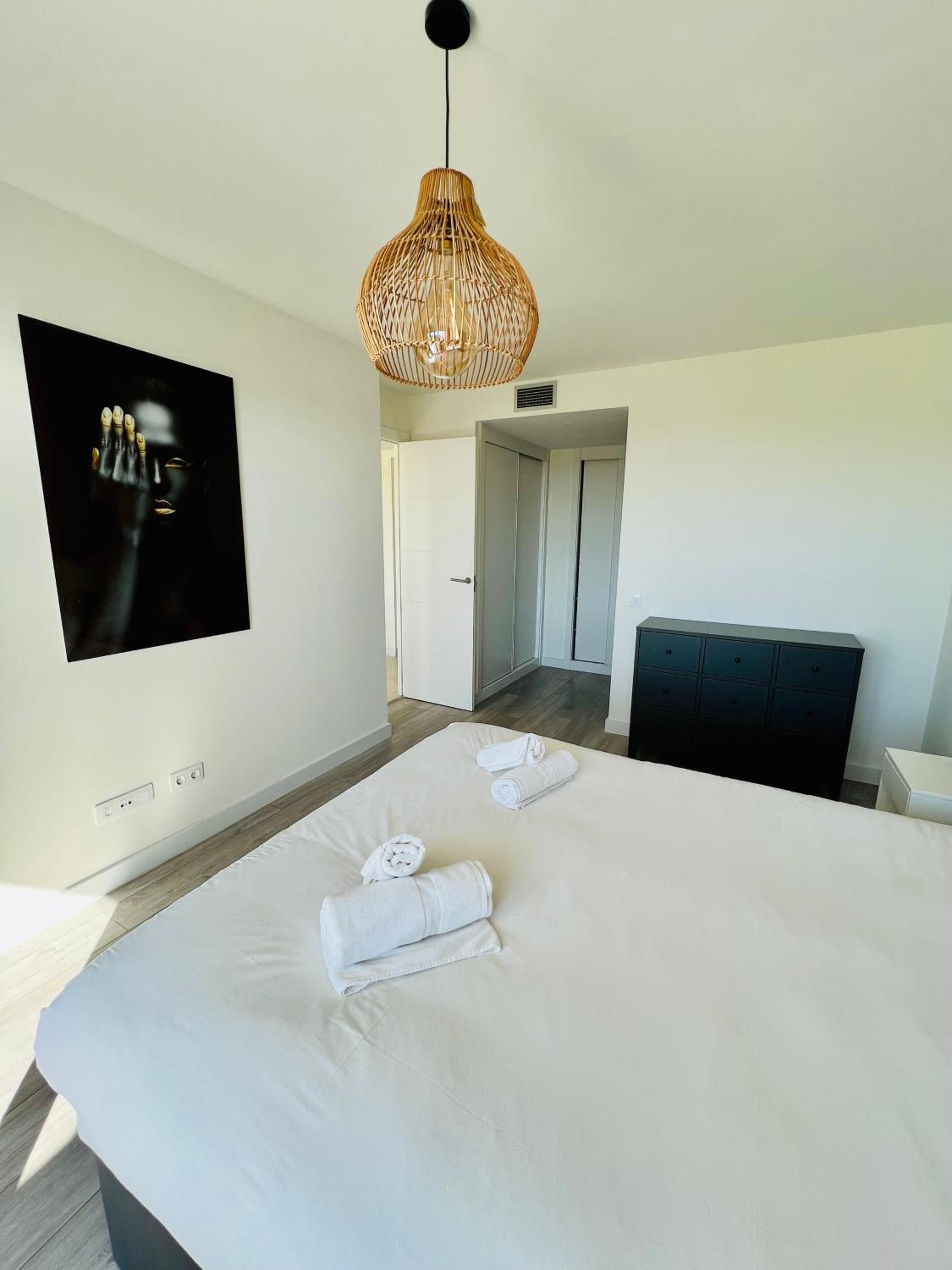 Penthouse moderne et cosy pour vos vacances accessible à pied depuis la plage