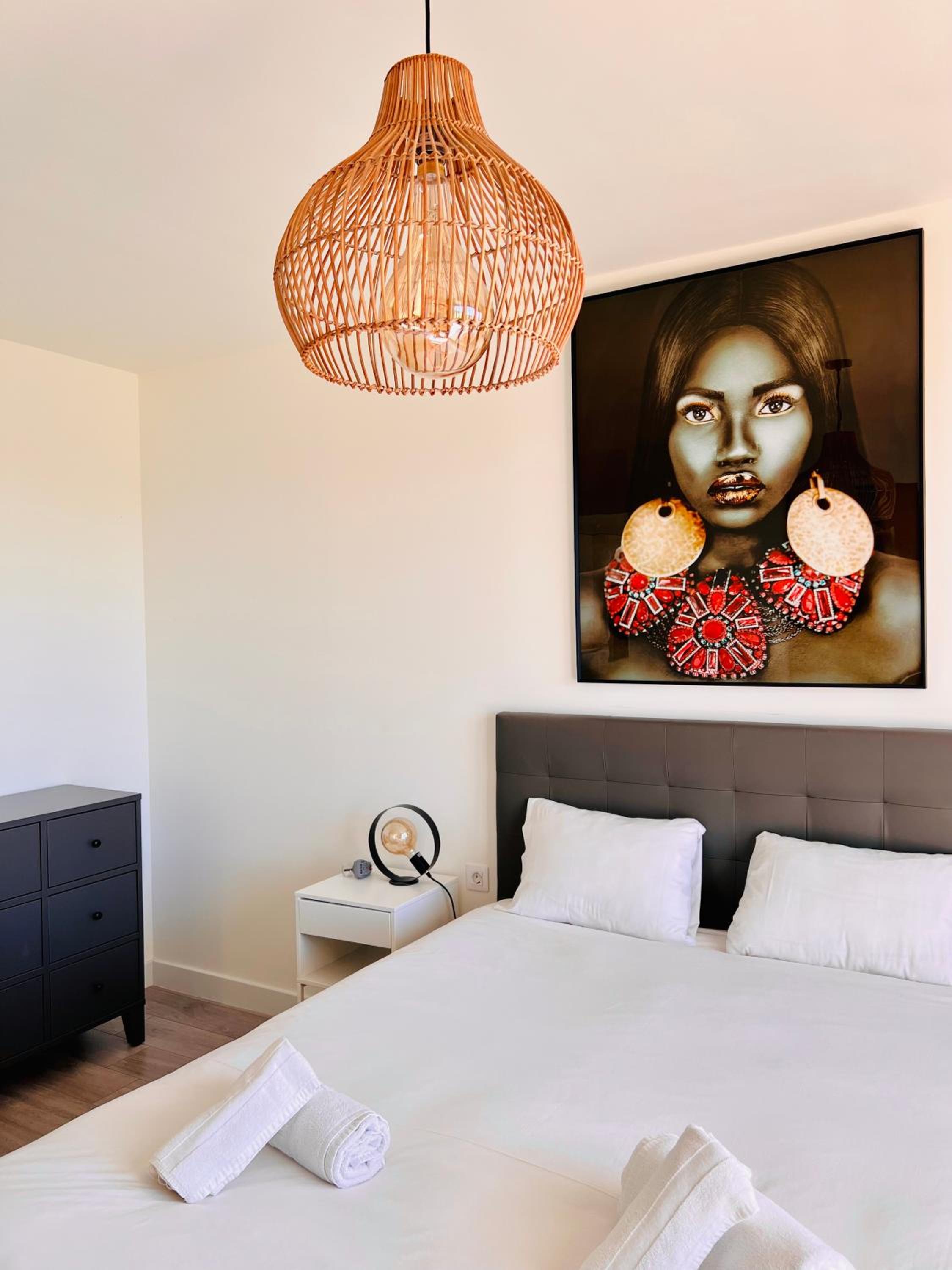 Penthouse moderne et cosy pour vos vacances accessible à pied depuis la plage