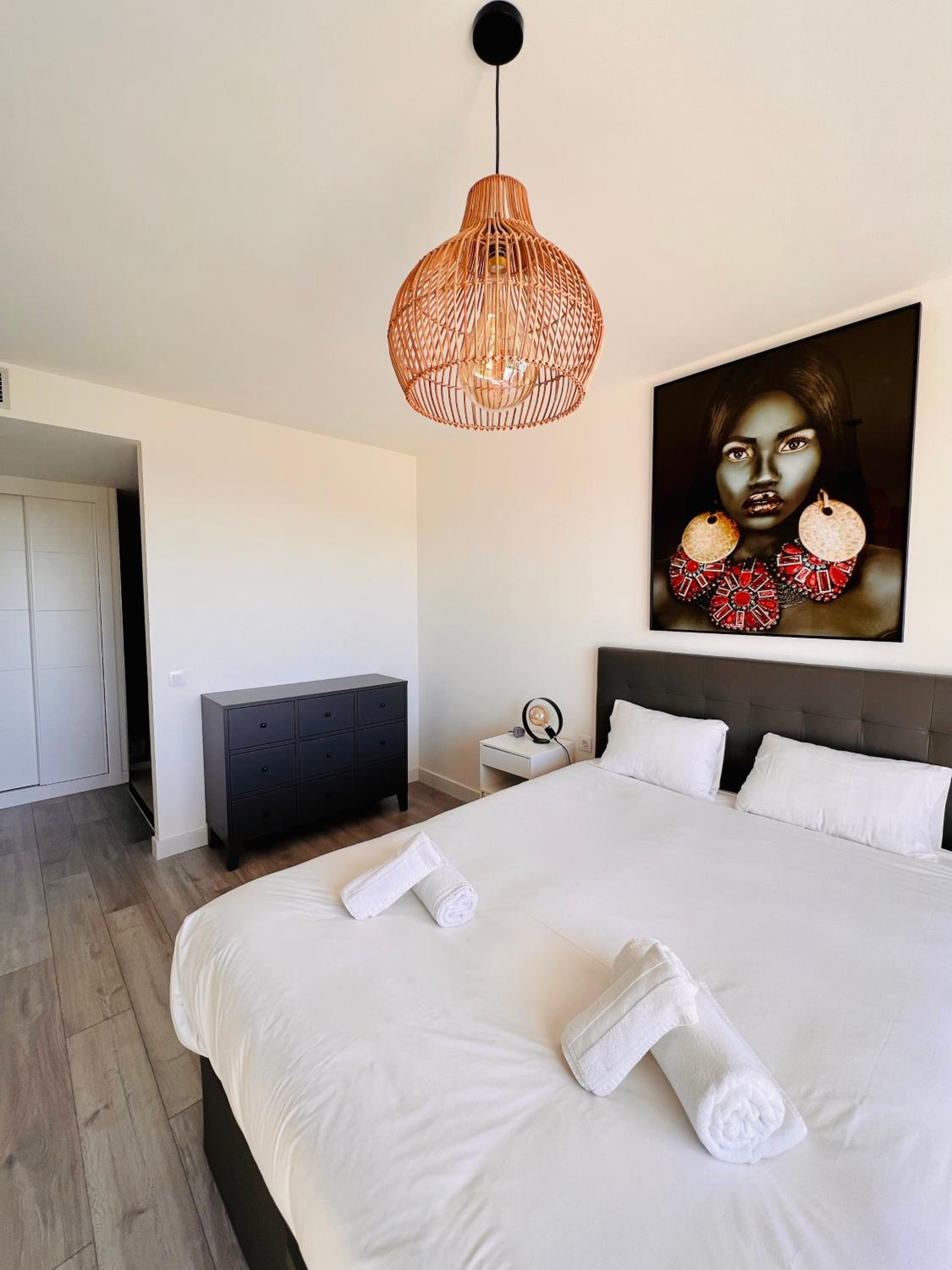 Penthouse moderne et cosy pour vos vacances accessible à pied depuis la plage
