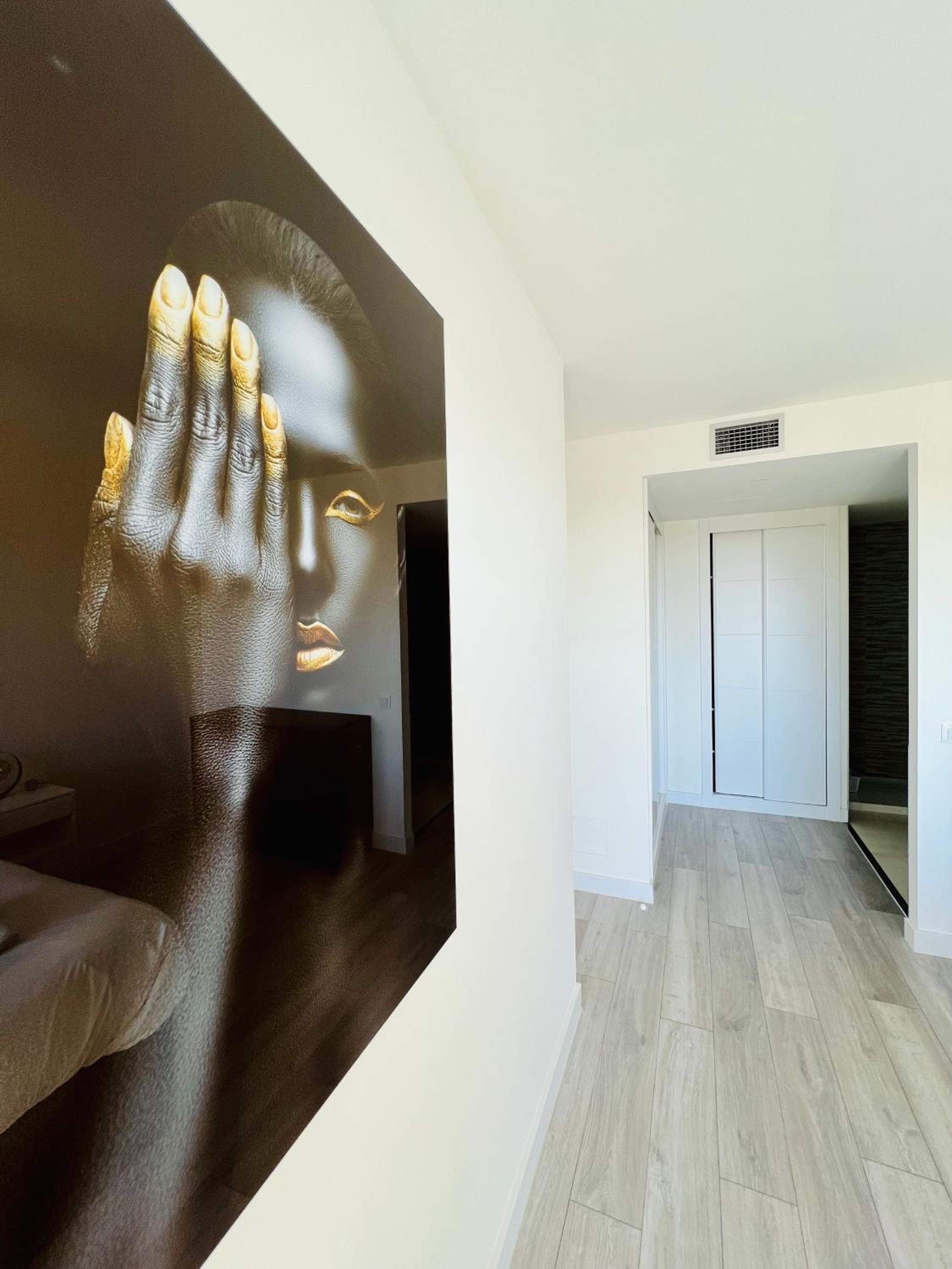 Penthouse moderne et cosy pour vos vacances accessible à pied depuis la plage