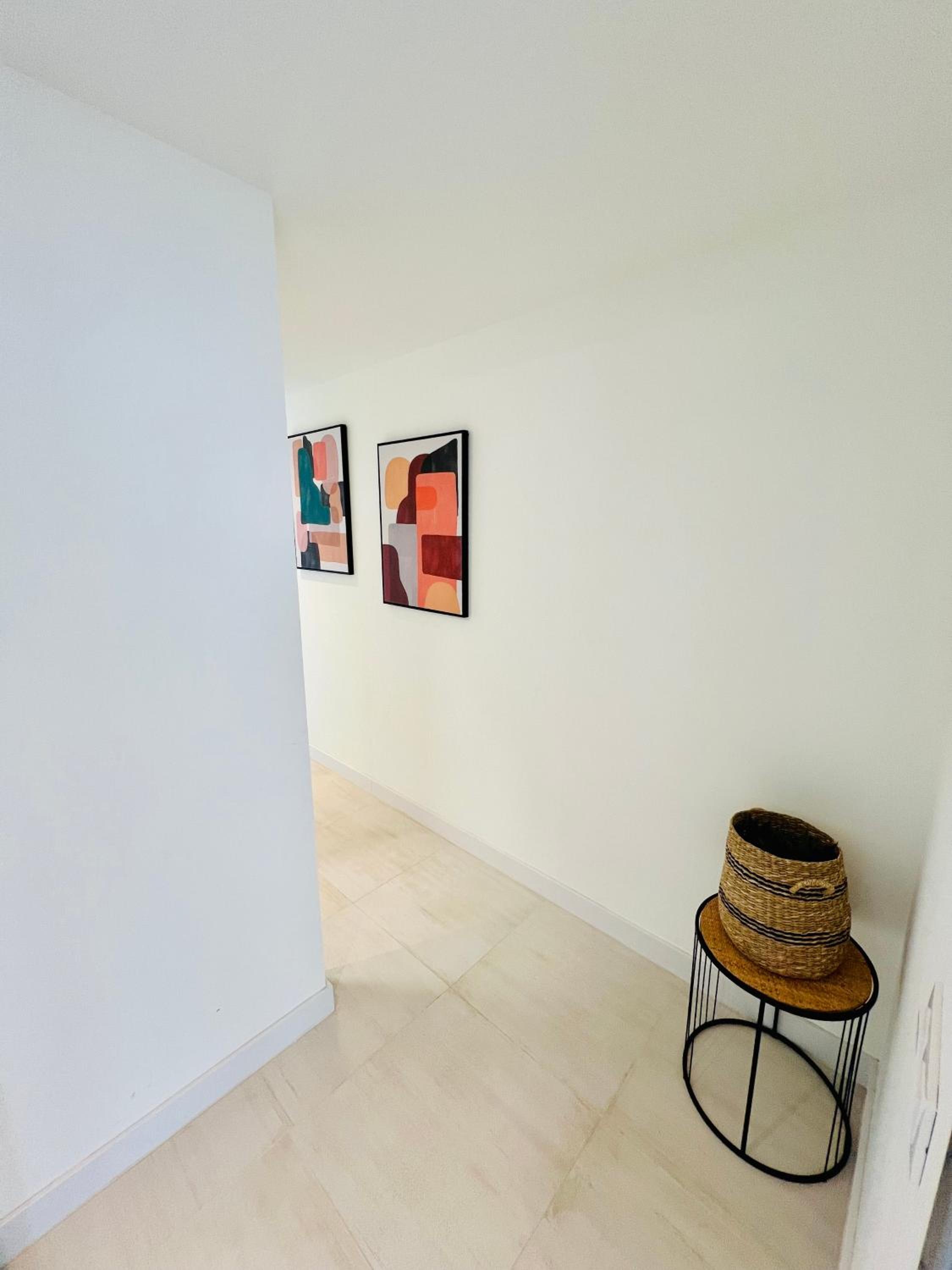 Penthouse moderne et cosy pour vos vacances accessible à pied depuis la plage