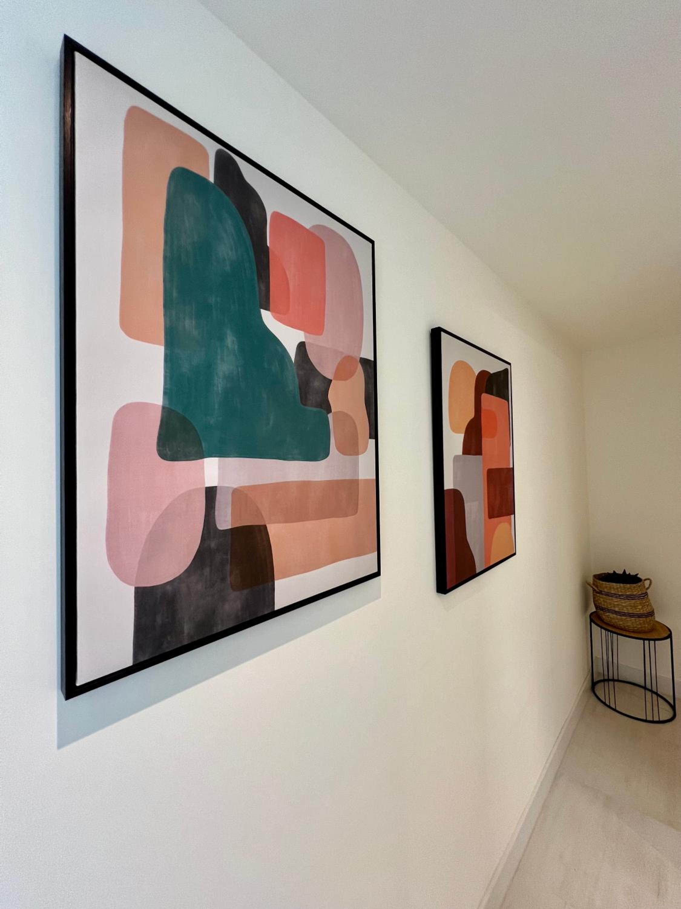 Penthouse moderne et cosy pour vos vacances accessible à pied depuis la plage