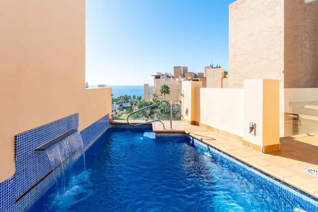 Beachside Luxury Penthouse with Private Pool