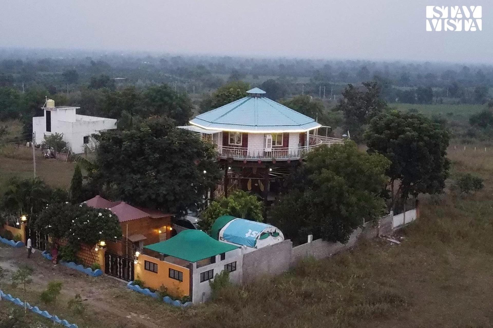 StayVista's The Revolving House -Revolving House with Swimming Pool, Lawn & Indoor-Outdoor Games view 2