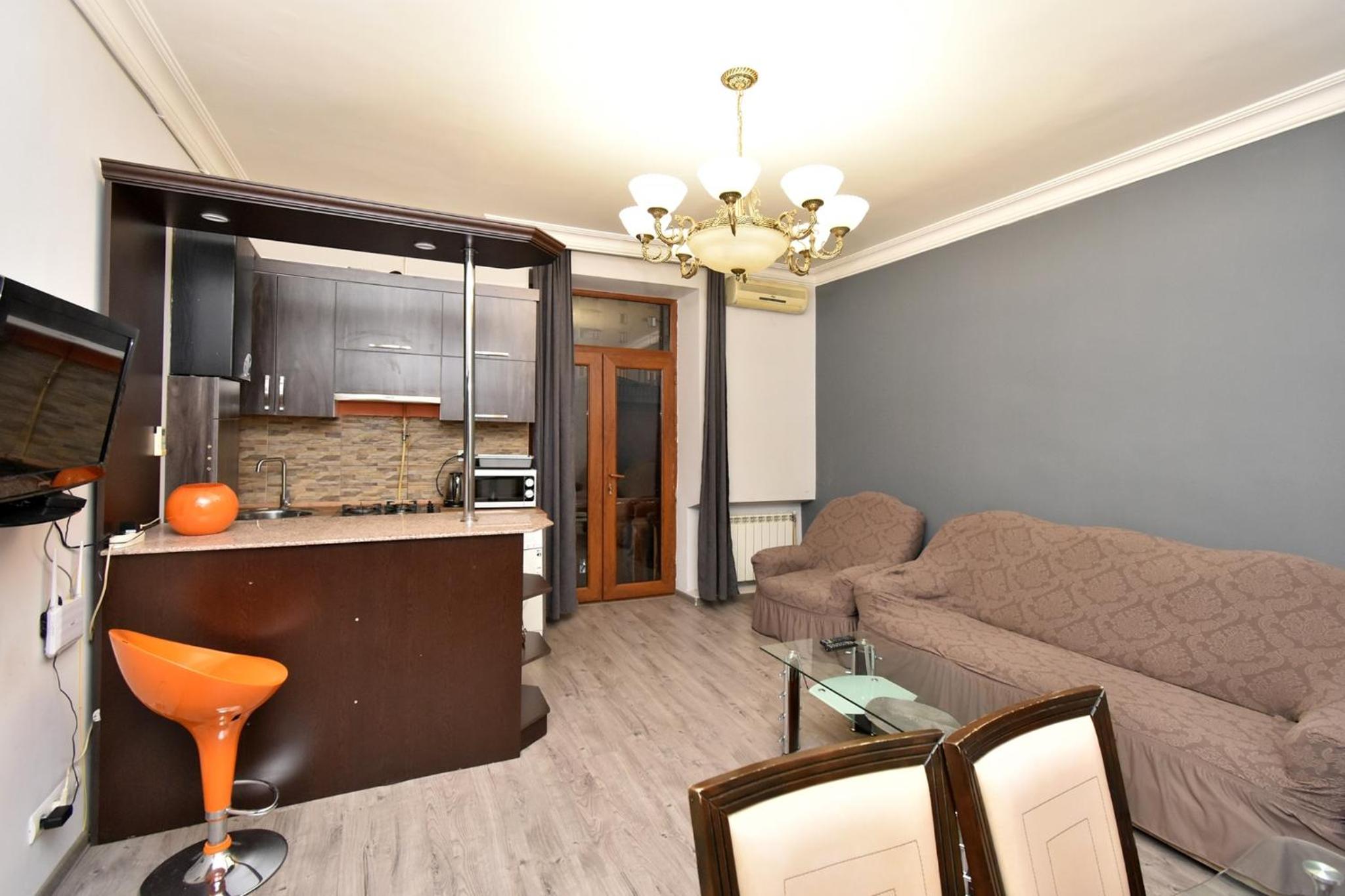 Martiros Saryan street, 1 bedroom Sunny, New Renovated apartment SA185