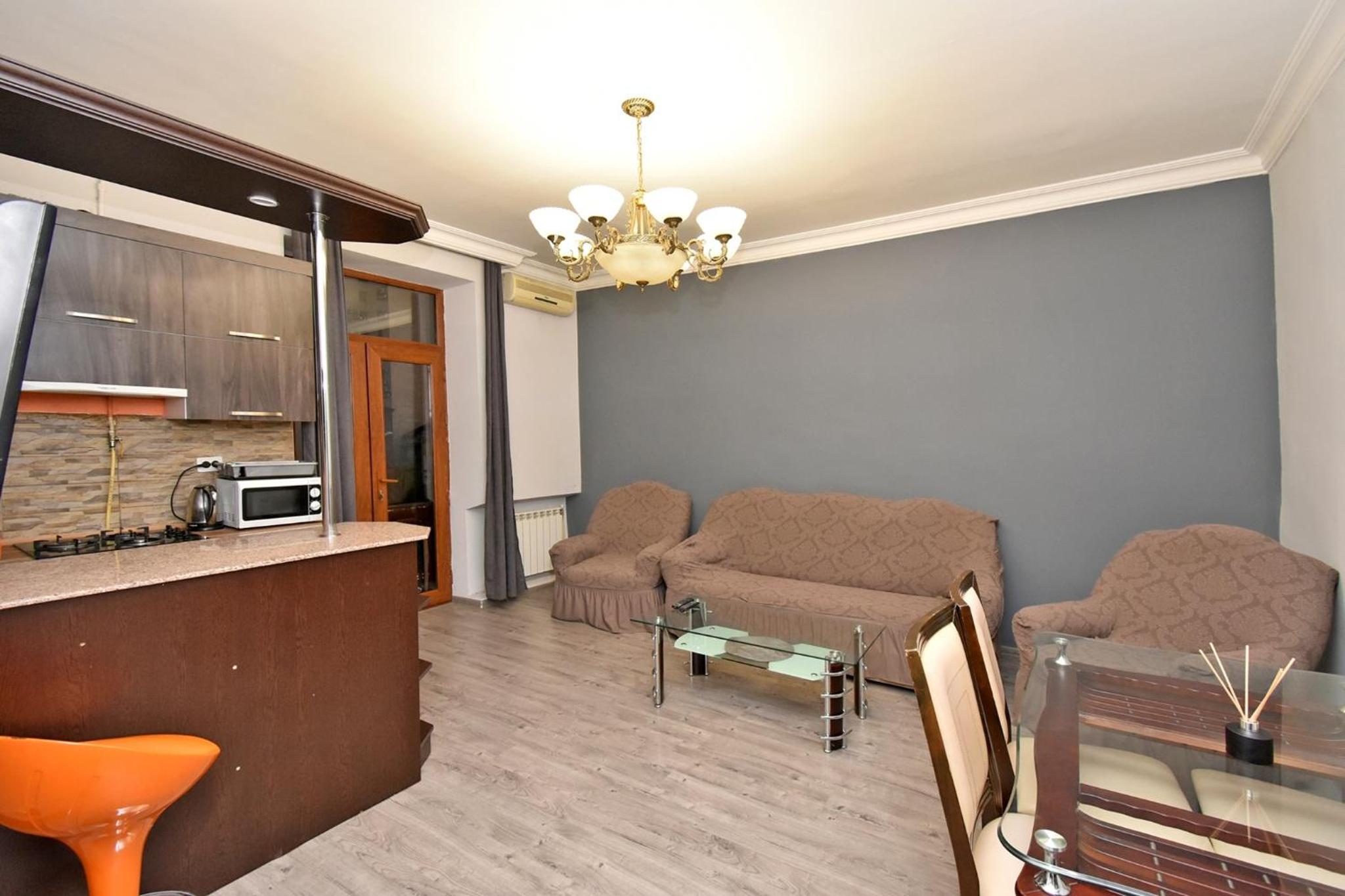 Martiros Saryan street, 1 bedroom Sunny, New Renovated apartment SA185