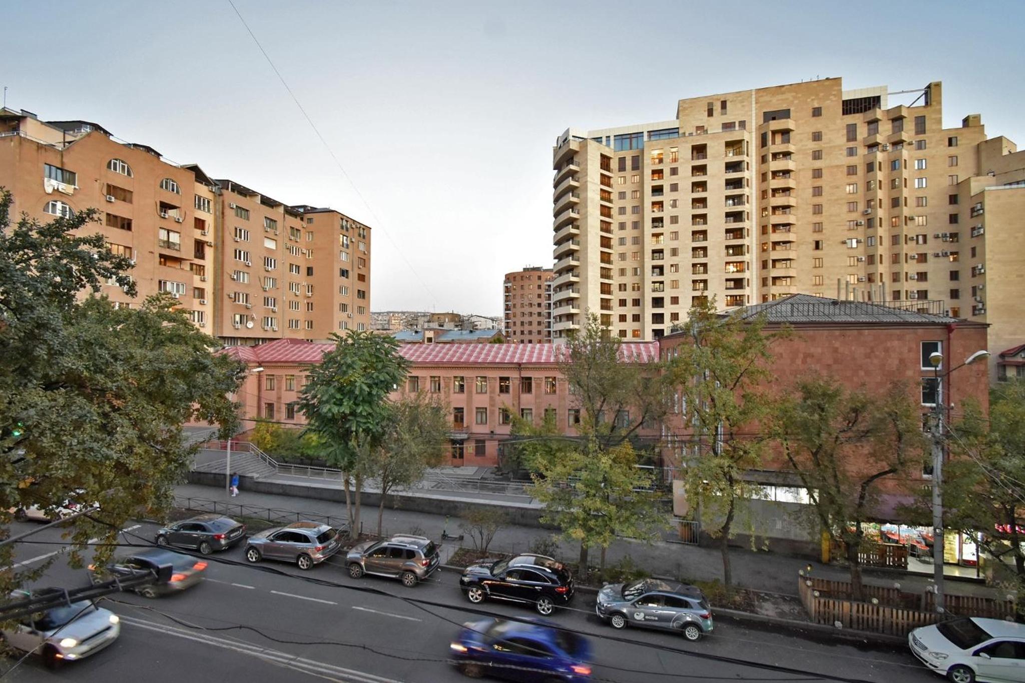 Martiros Saryan street, 1 bedroom Sunny, New Renovated apartment SA185
