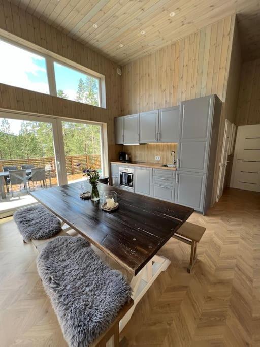 Tretoppen - Ny moderne hytte, Unike Finnskogen view 4