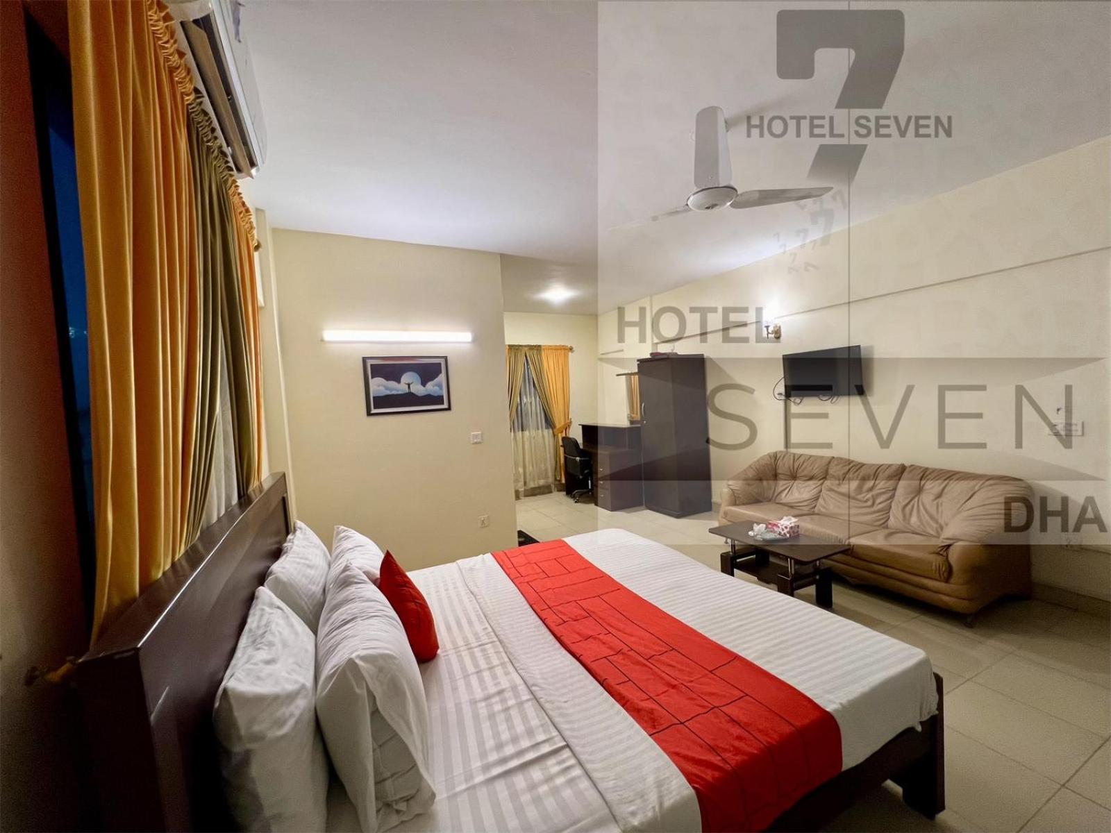 Hotel 7 DHA view 3
