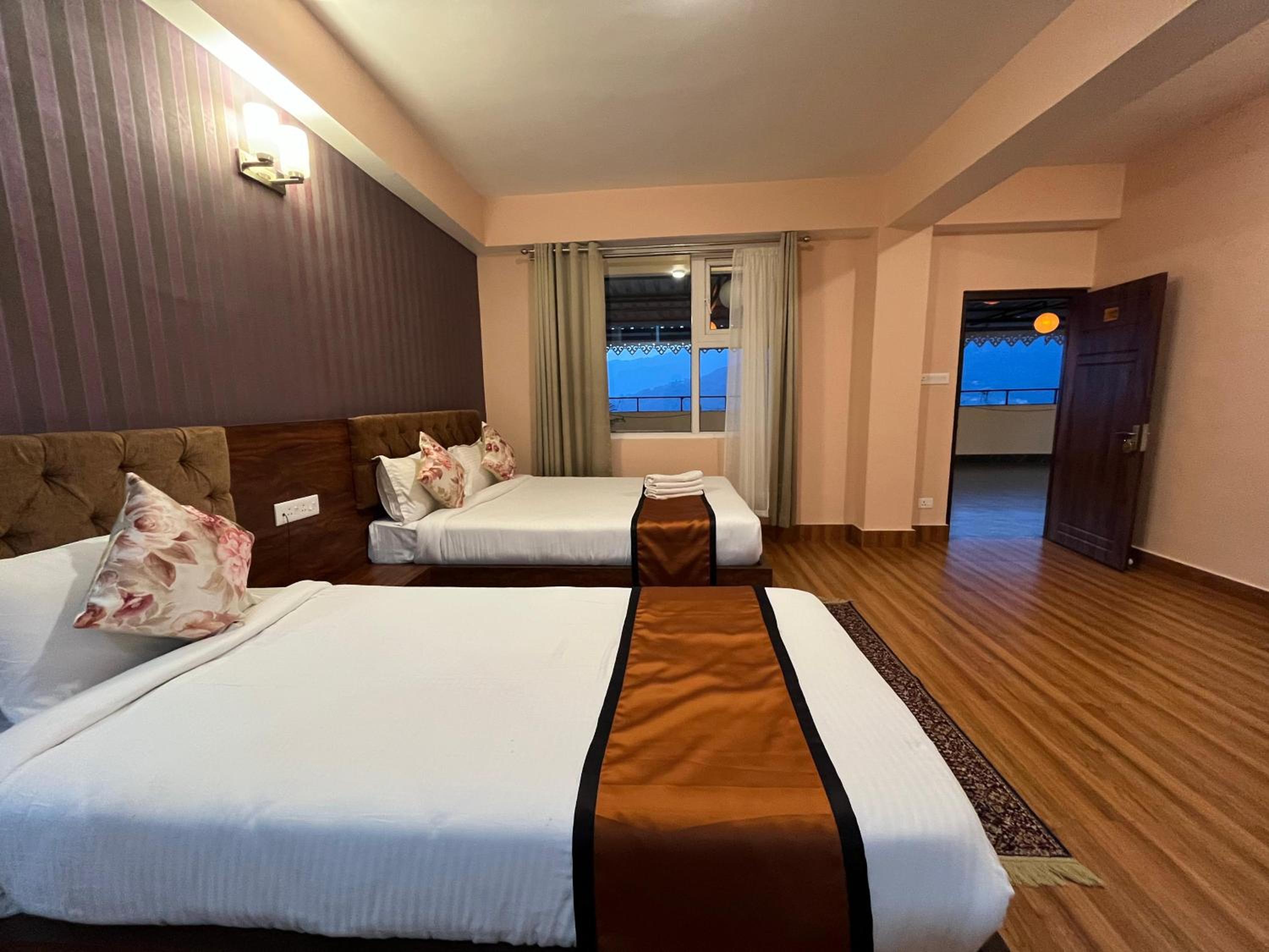 Little Sikkim Inn view 3