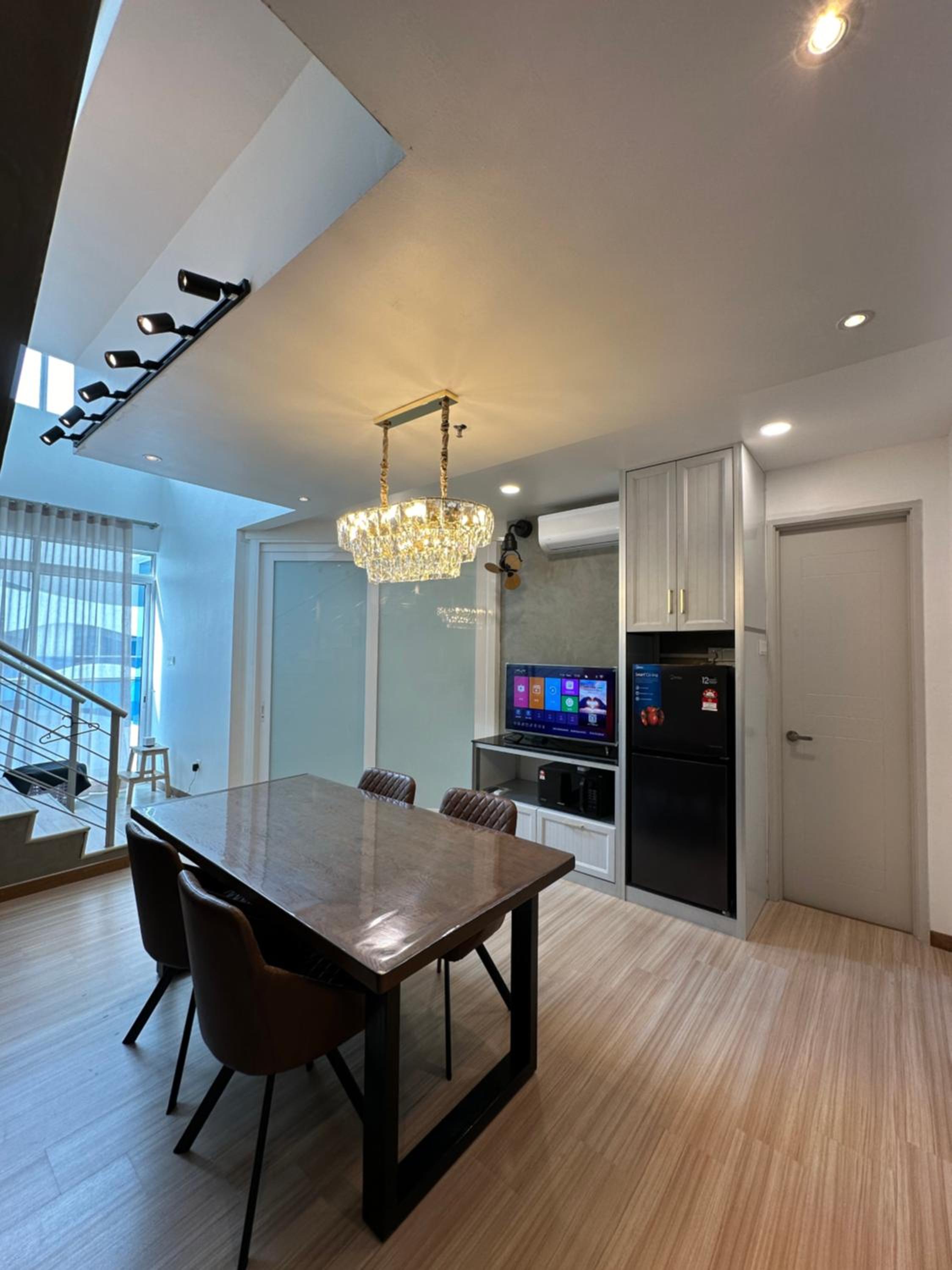 Family Duplex Penthouse 3 Bedroom The Wave Residence 8-9pax photo 1