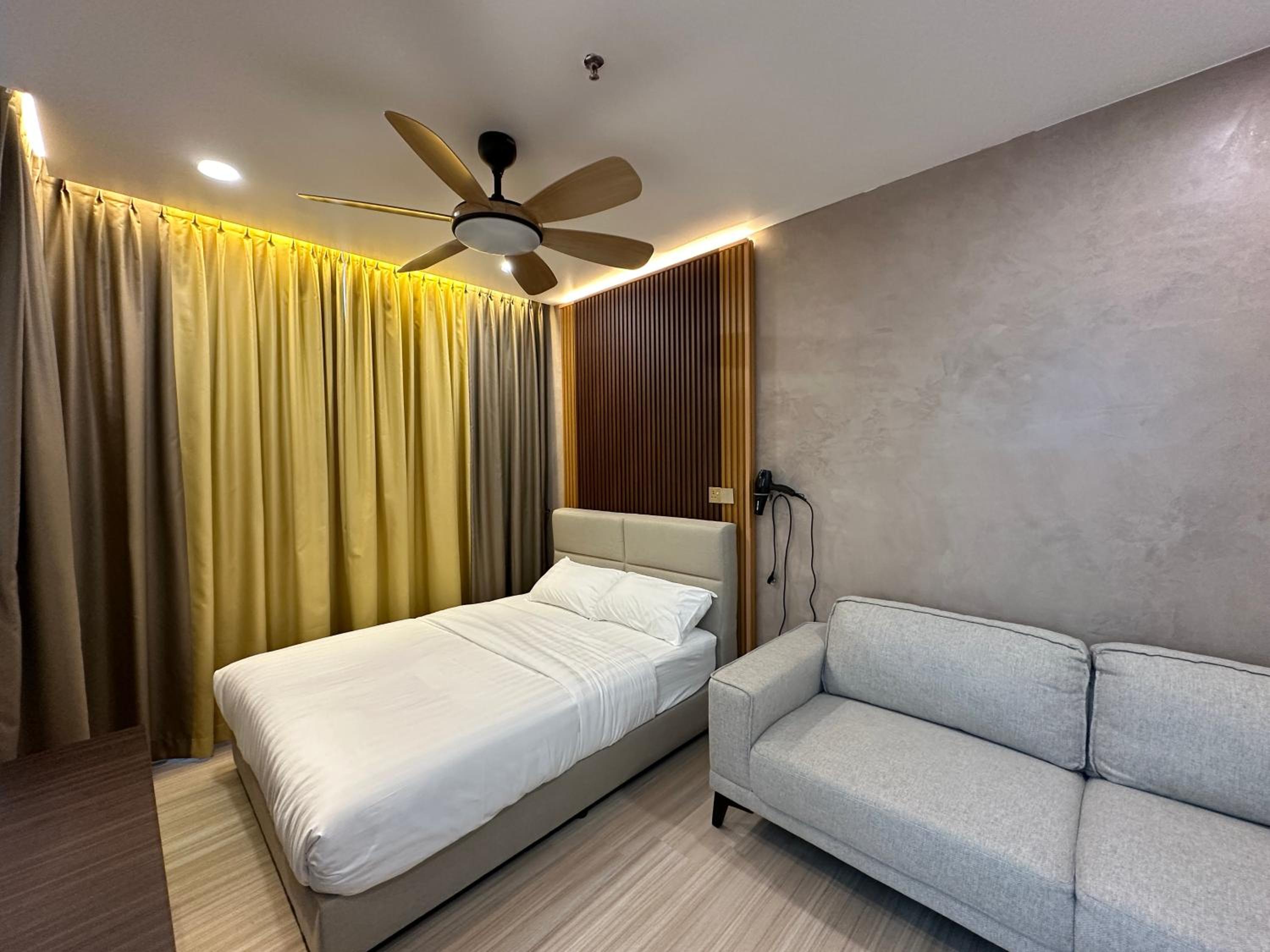 Family Duplex Penthouse 3 Bedroom The Wave Residence 8-9pax photo 5