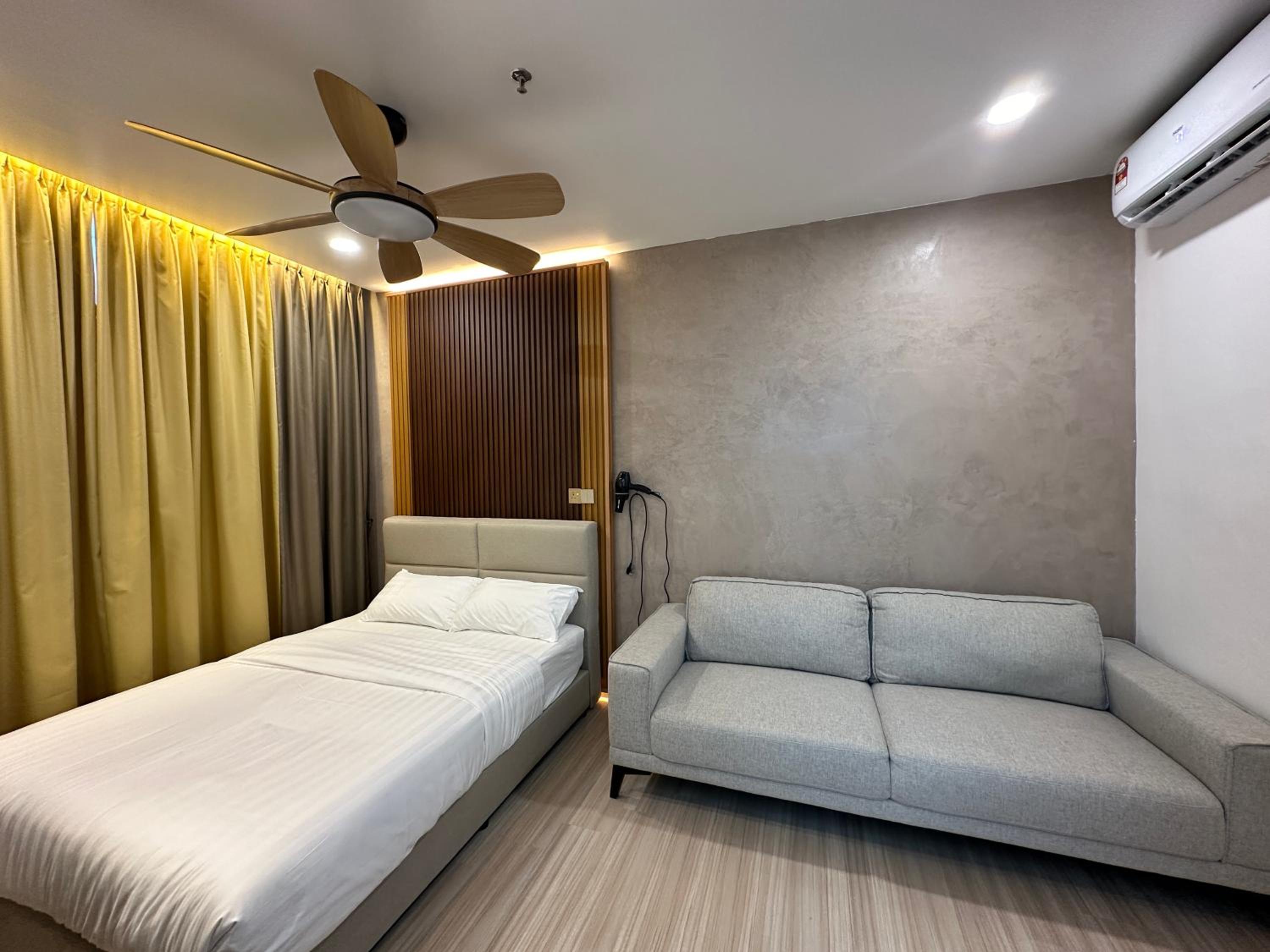 Family Duplex Penthouse 3 Bedroom The Wave Residence 8-9pax photo 4
