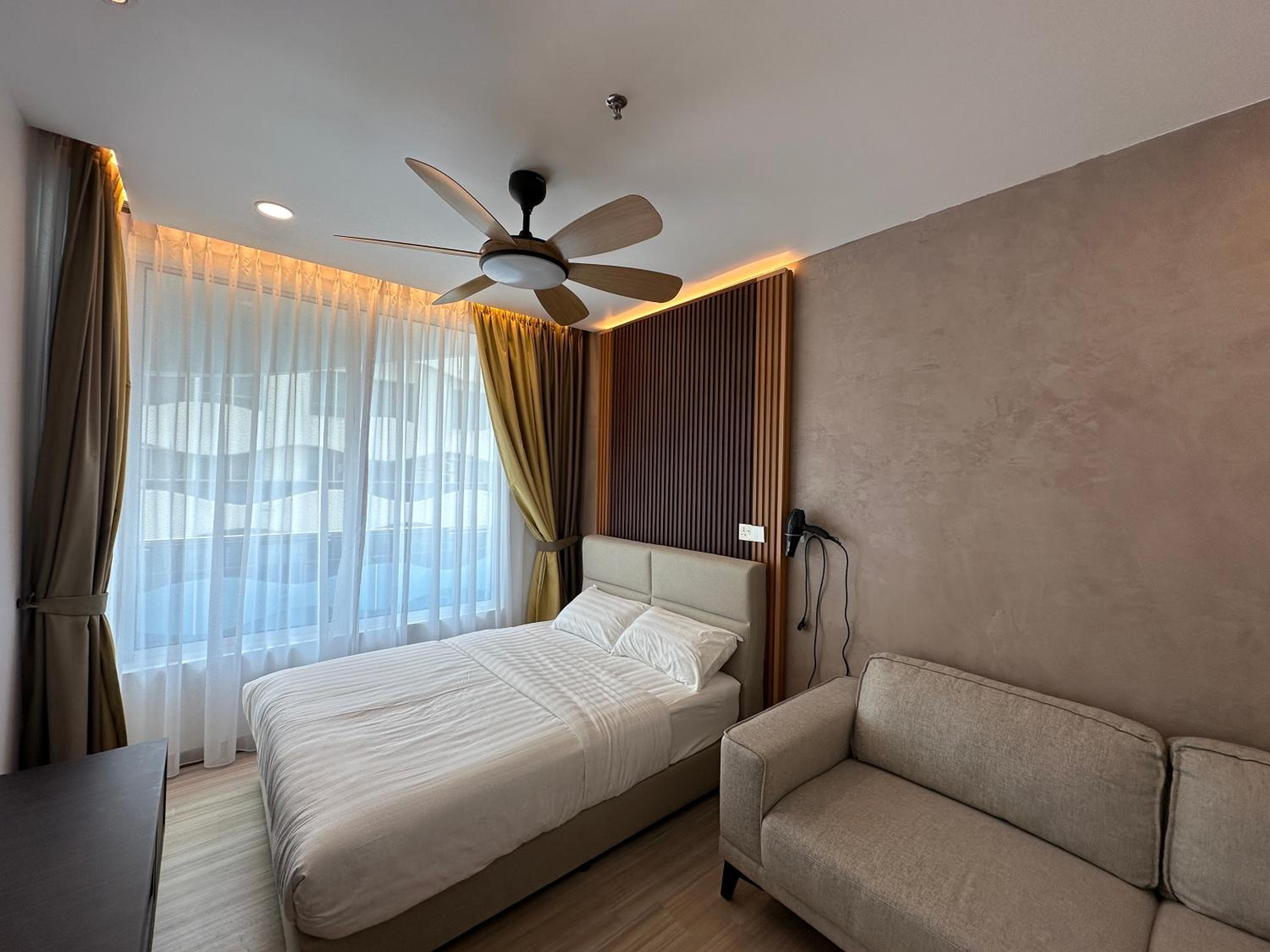 Family Duplex Penthouse 3 Bedroom The Wave Residence 8-9pax photo 3