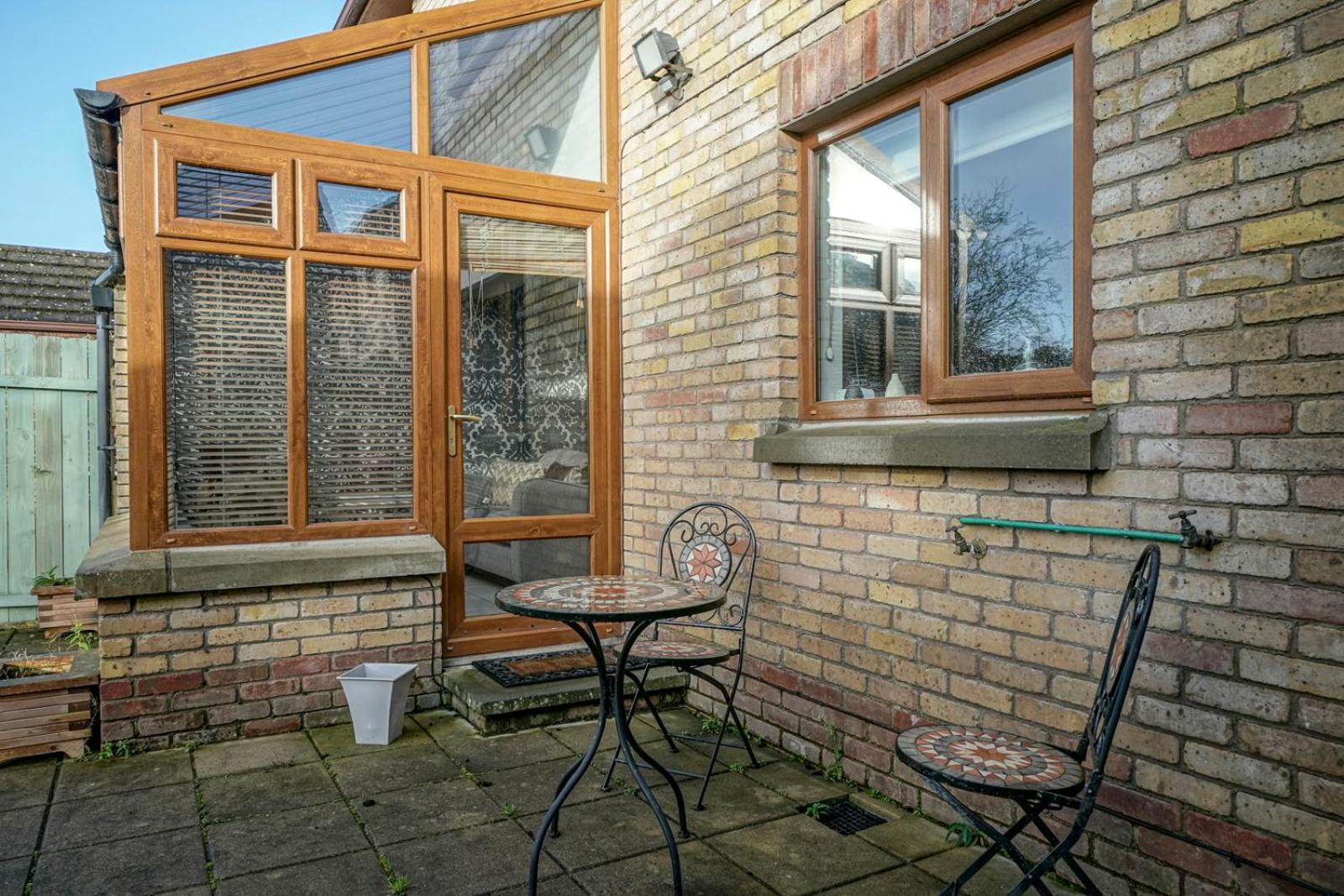 3 bed house, quiet location close to Bangor