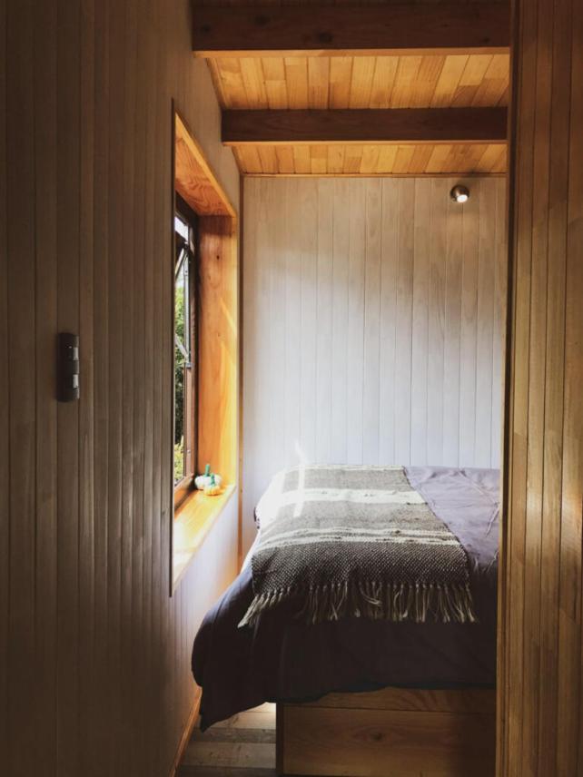 Pichi I Calbuco - Tiny house-style cabin facing the lagoon