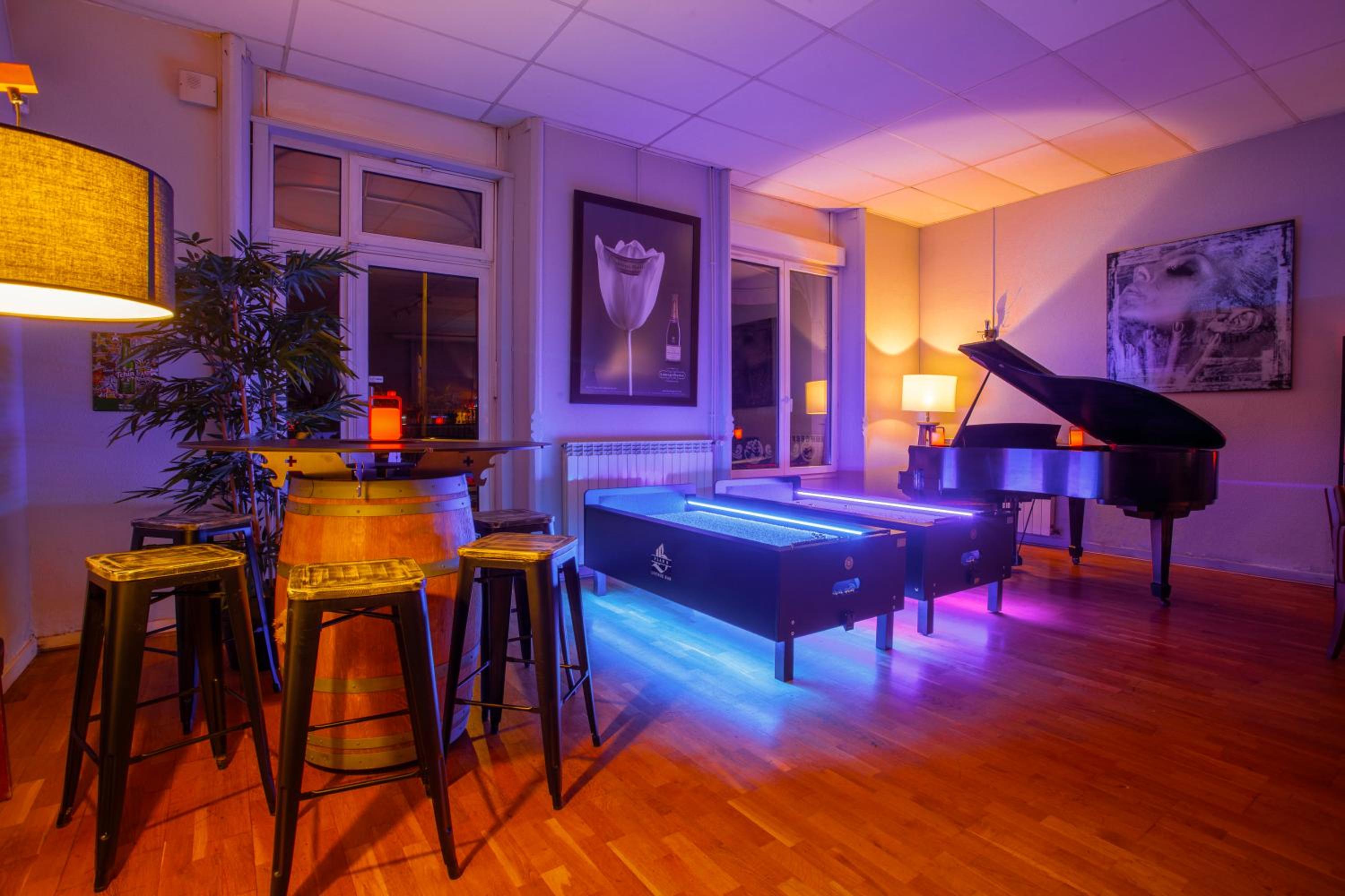 Providence Hotel en Vittel — lounge