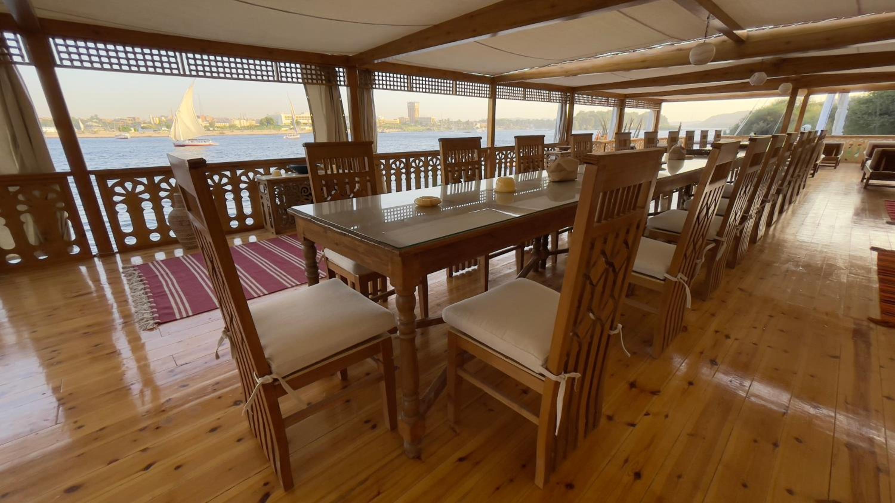 Dahabeya Luxor Aswan