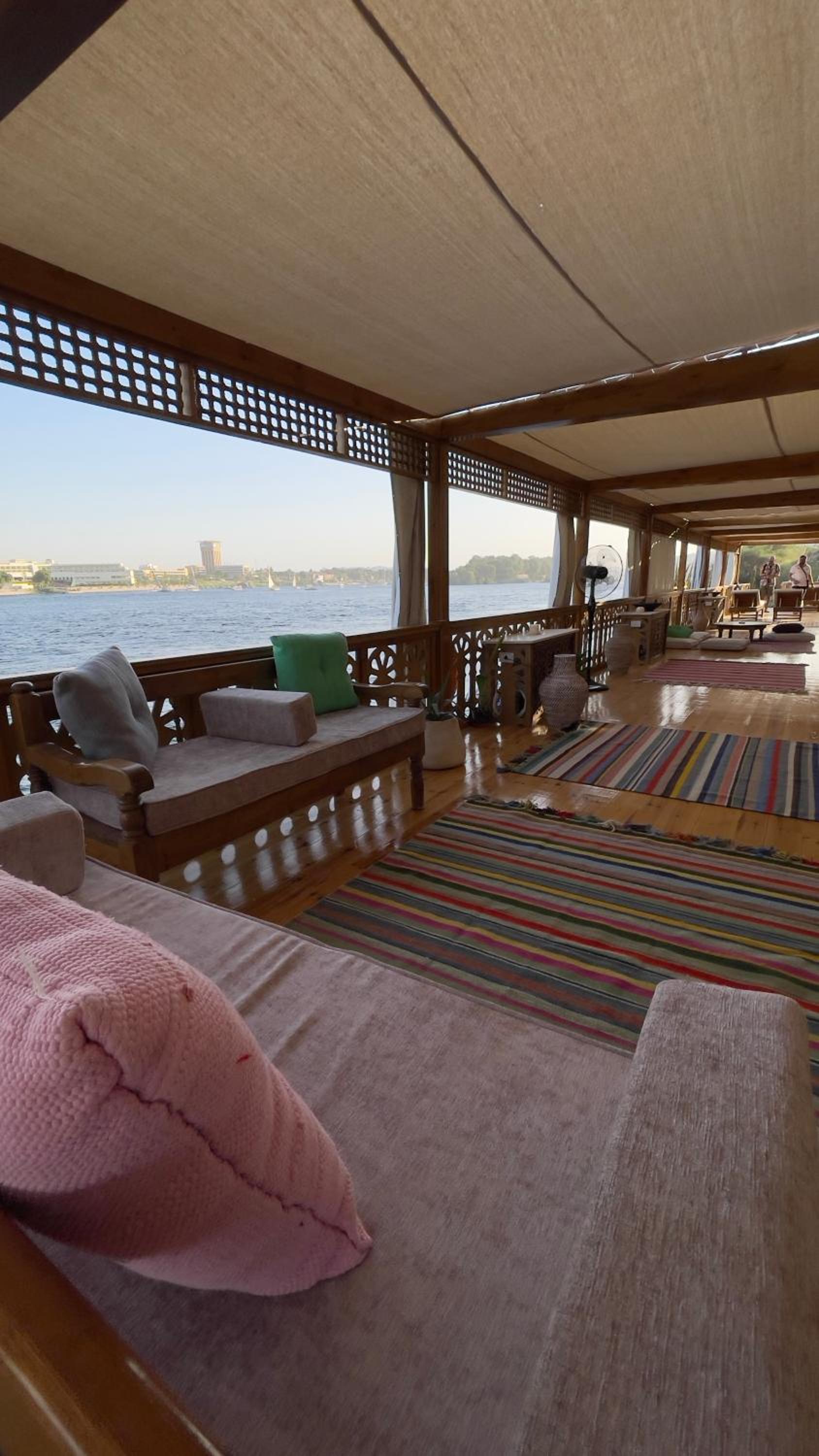 Dahabeya Luxor Aswan