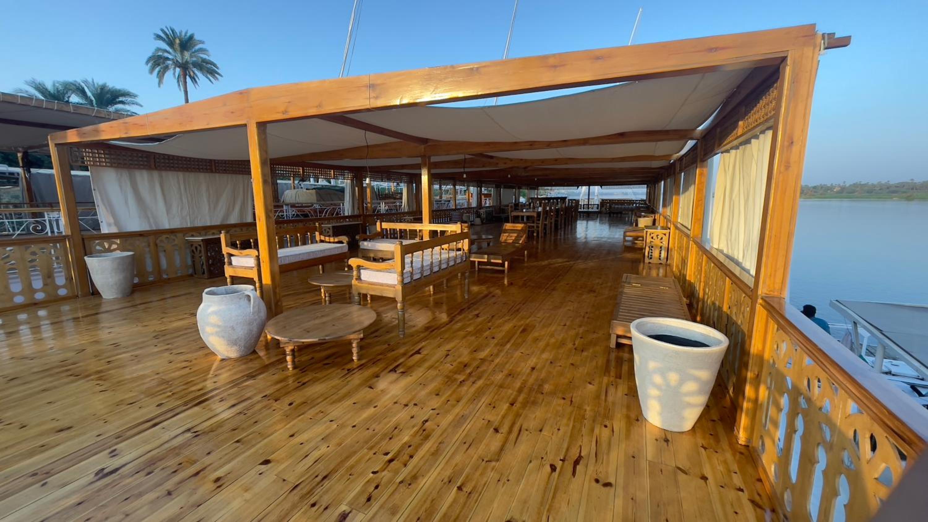 Dahabeya Luxor Aswan