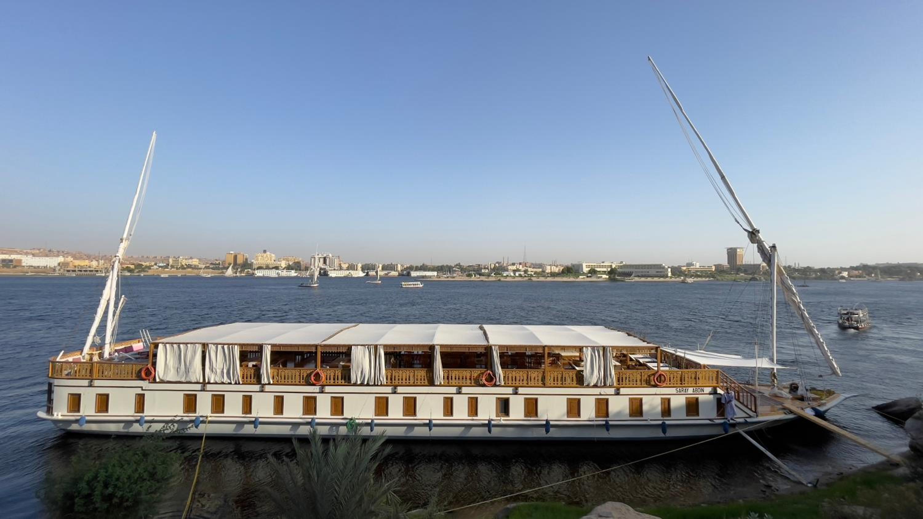 Dahabeya Luxor Aswan