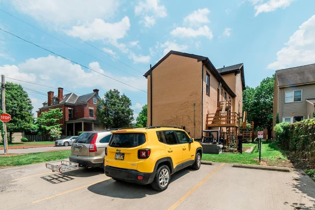 Comfortable and Walkable - Off-Street Parking