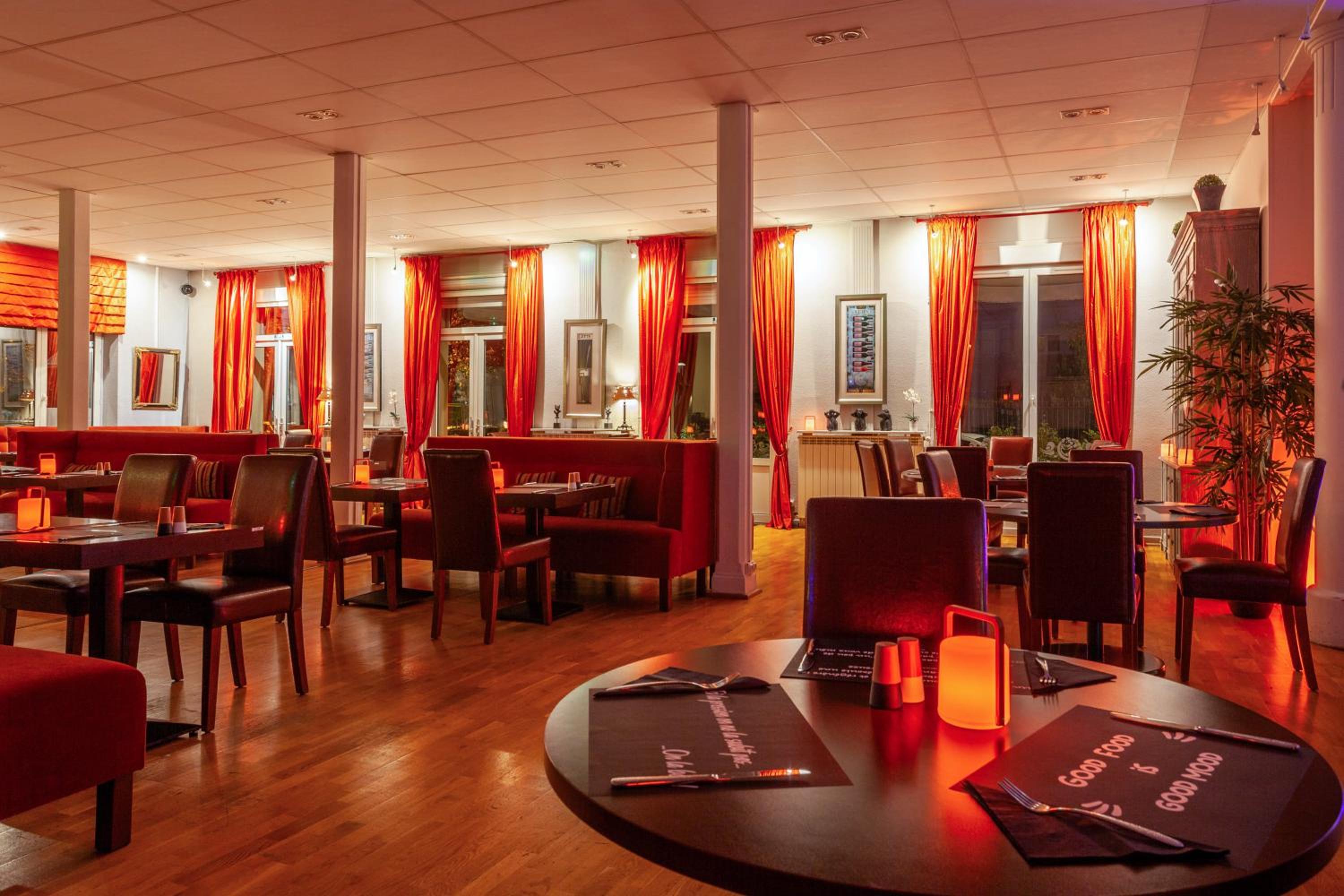 Providence Hotel en Vittel — dining