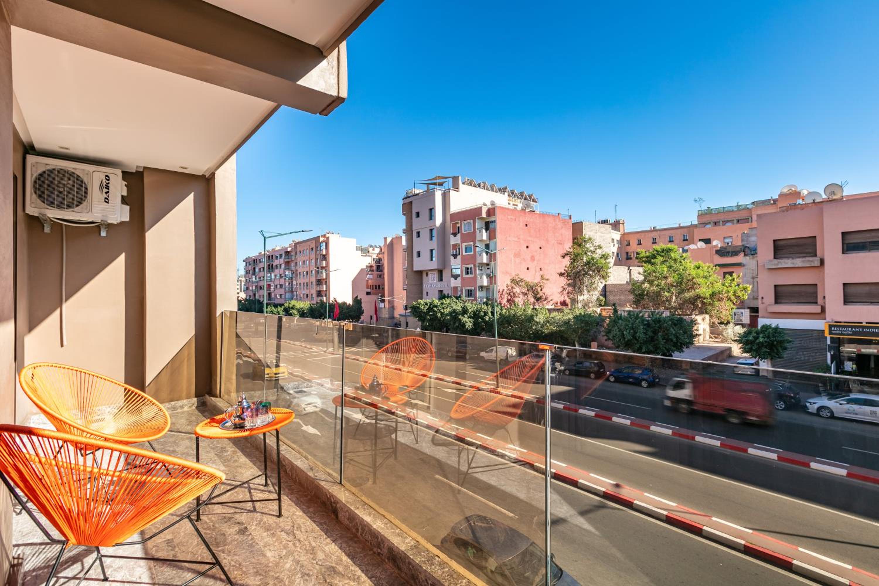 balance & terrace
