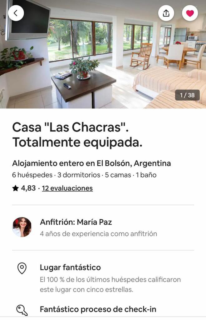 Casa Las Chacras