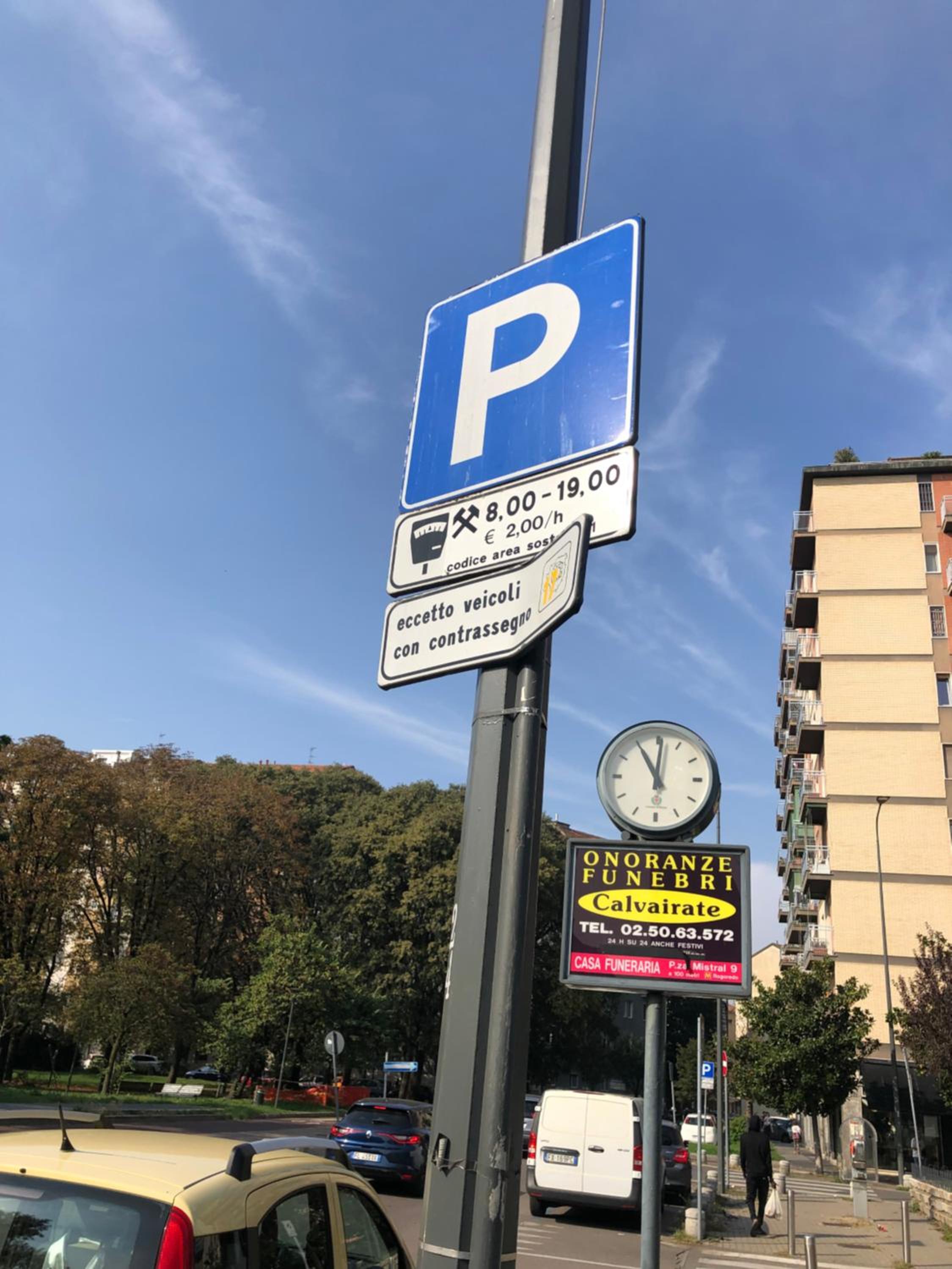 parking