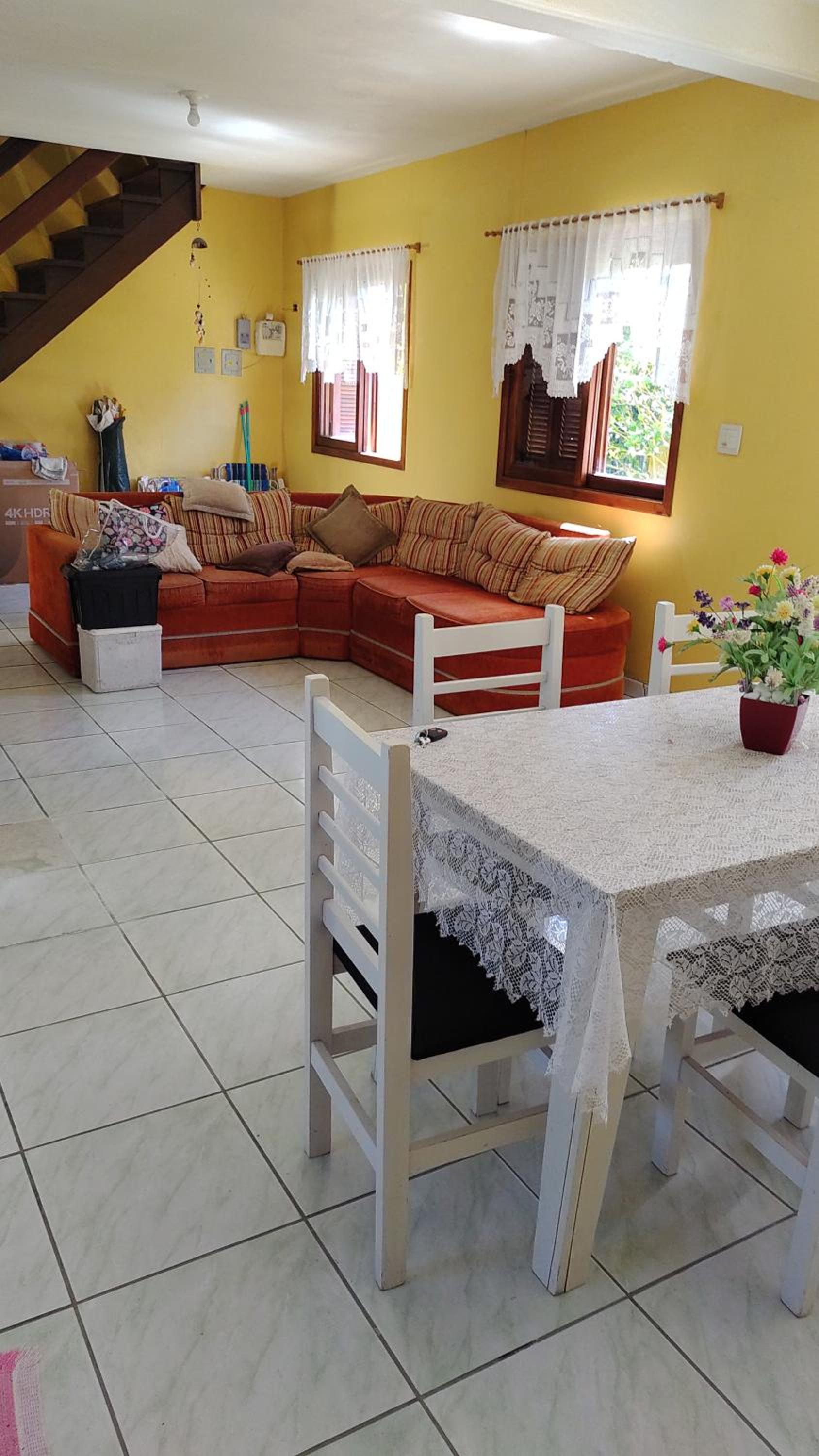 Casa de praia para família - 3 quartos - acomoda até 10 pessoas