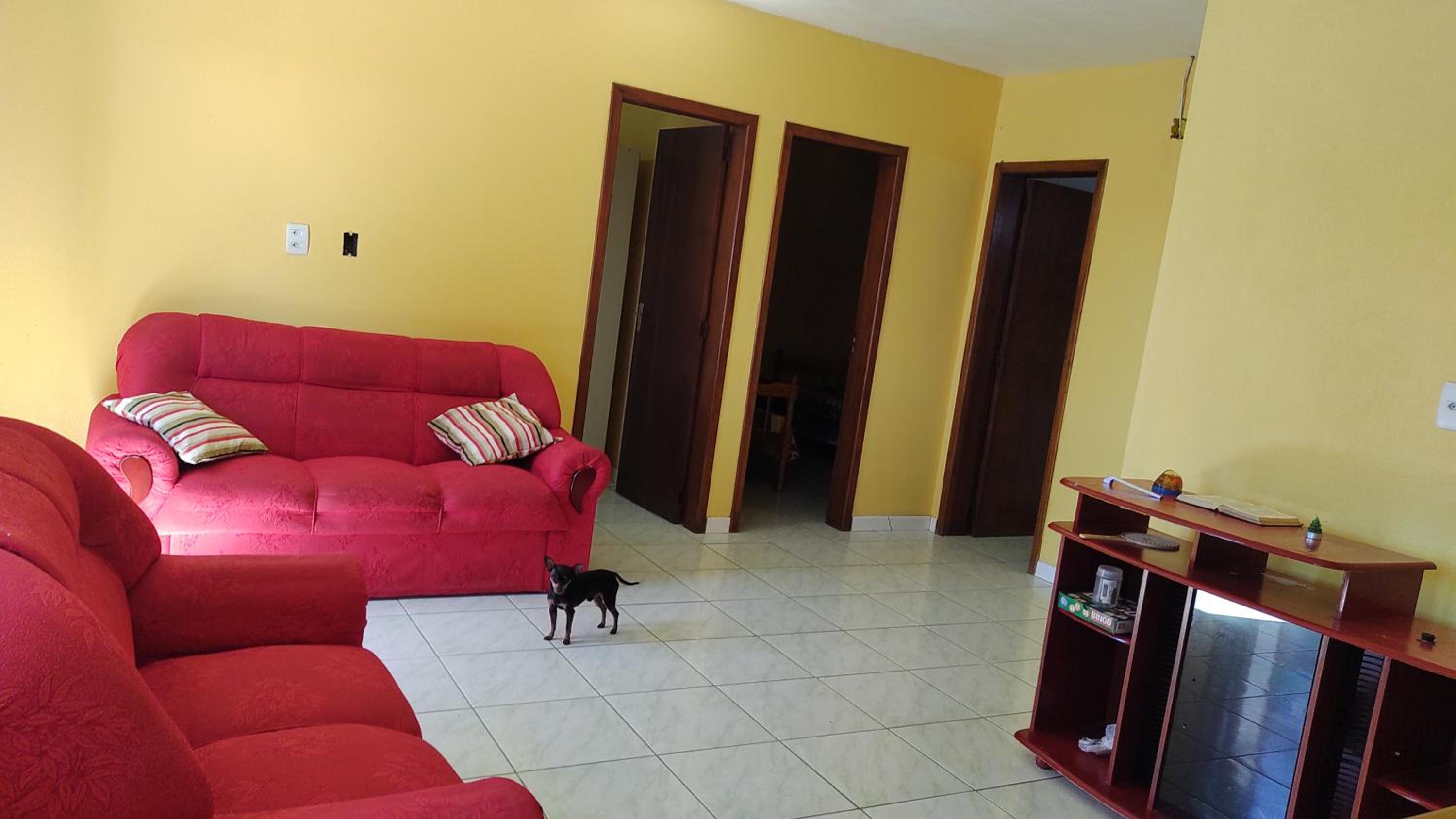 Casa de praia para família - 3 quartos - acomoda até 10 pessoas