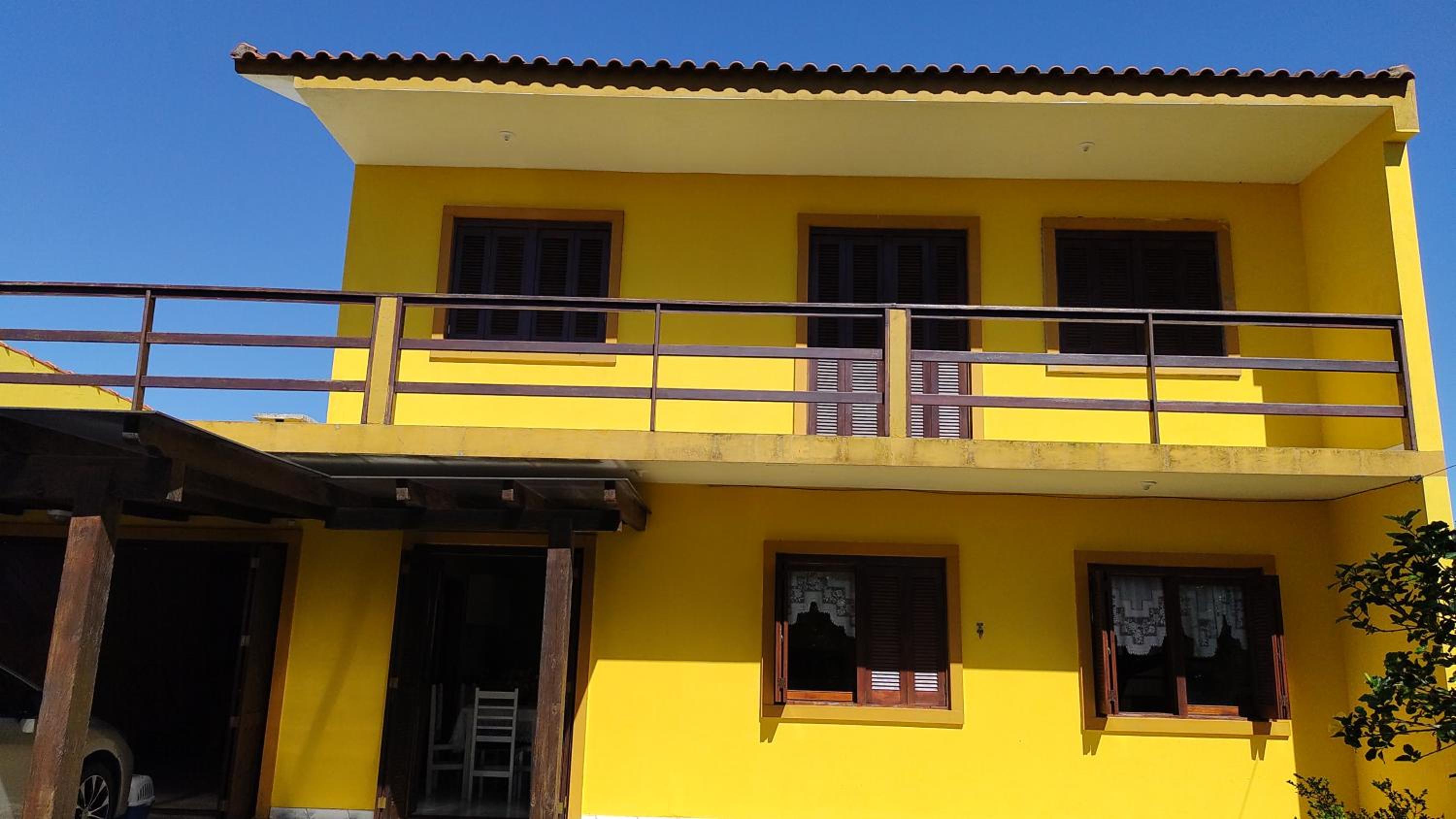 Casa de praia para família - 3 quartos - acomoda até 10 pessoas
