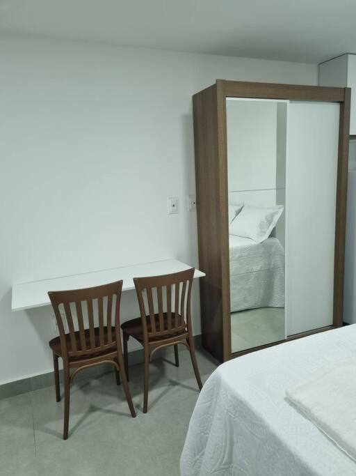 Excelente Flat beira-mar