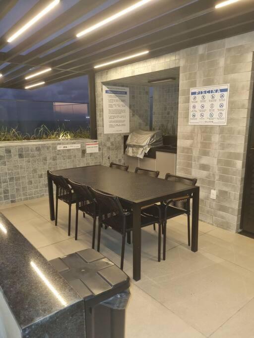 Excelente Flat beira-mar