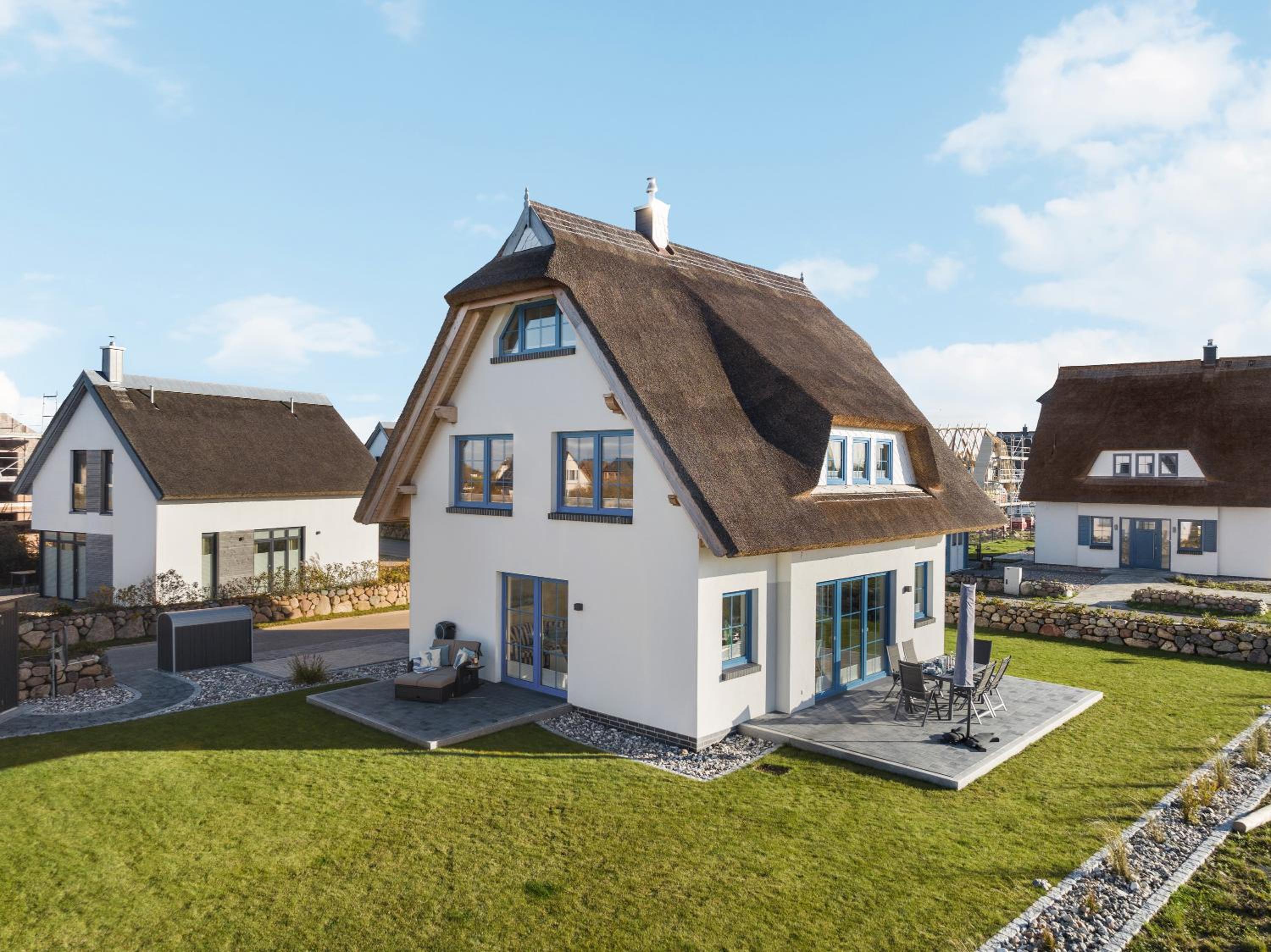Reetdachhaus Ankerplatz