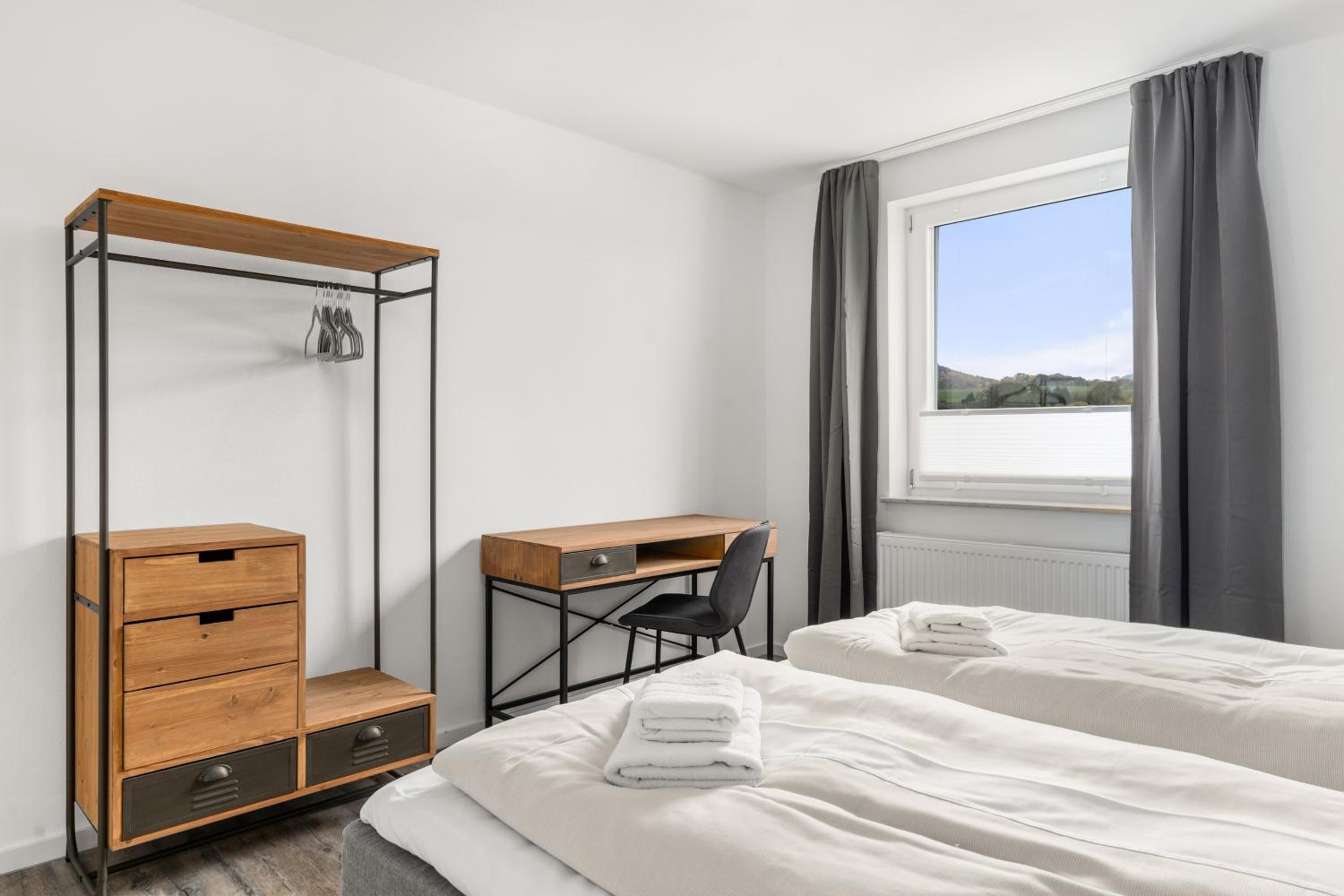 Kassel Vacations - CASSEL LOFTS - Moderne Wohnung fur 3 - Nah VW-Werk - Property Image 4
