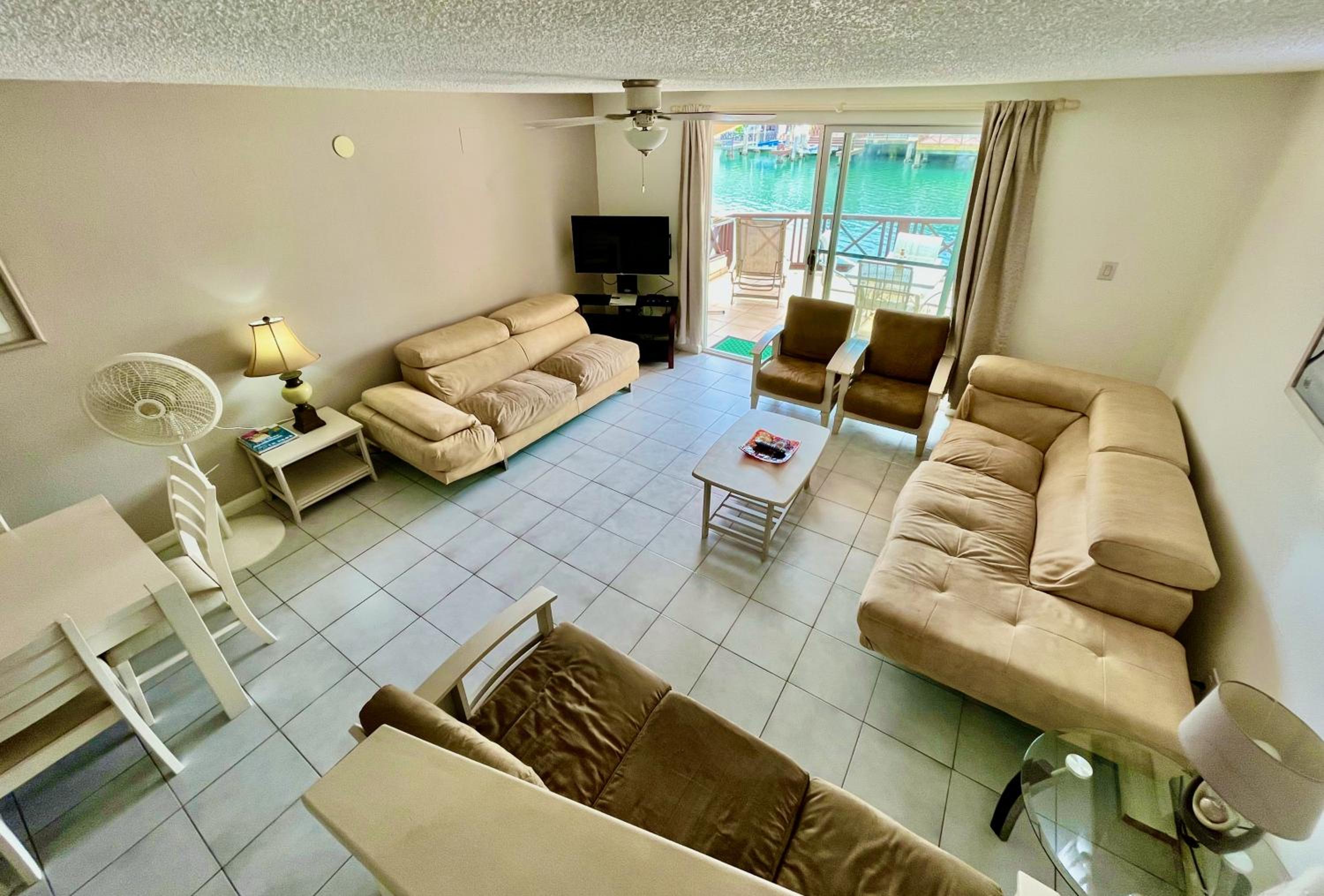 Villa 224 South Finger 2-Bedroom Villa in Jolly Harbour, Walking Distance to the Beach