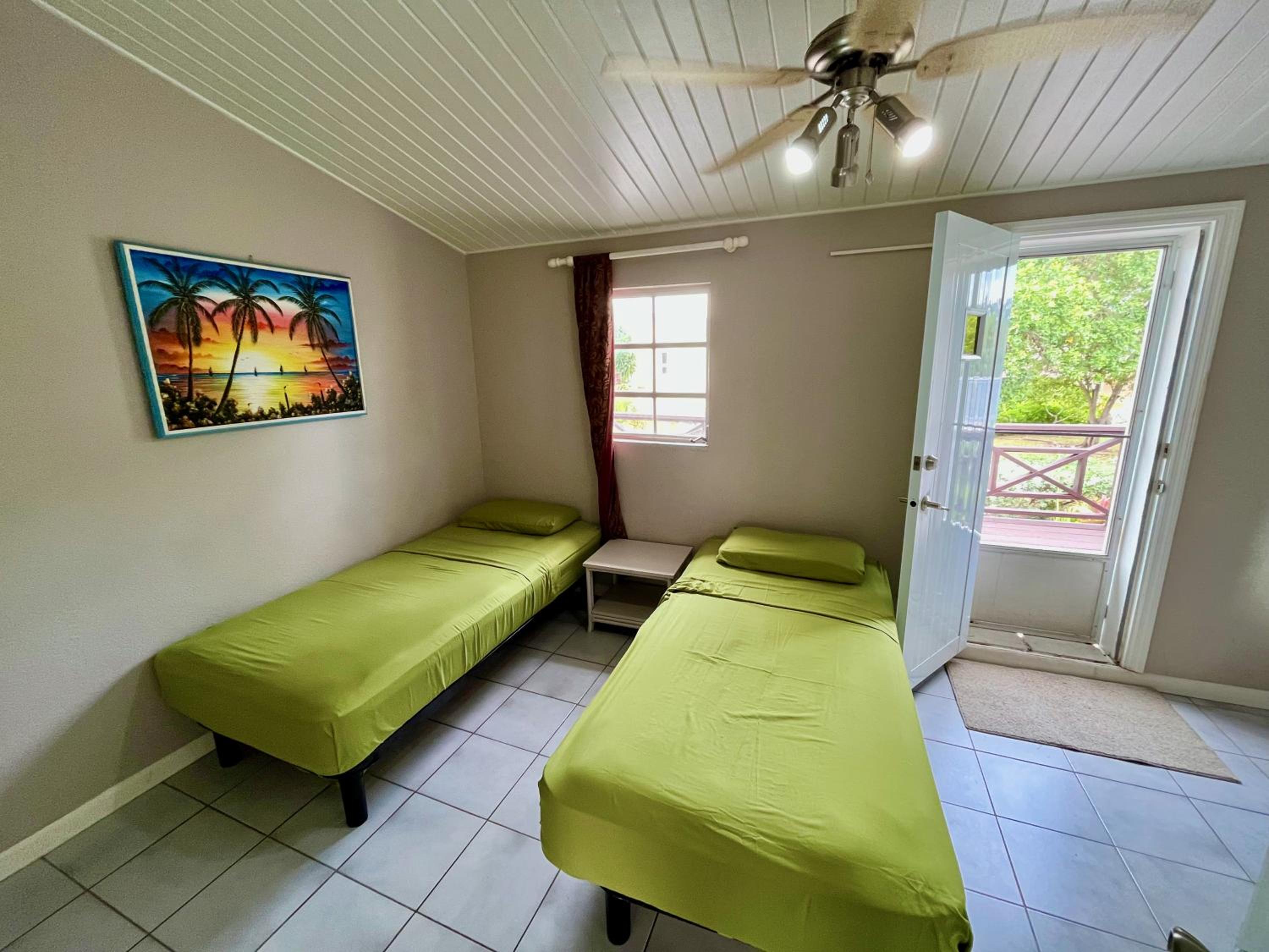 Villa 224 South Finger 2-Bedroom Villa in Jolly Harbour, Walking Distance to the Beach