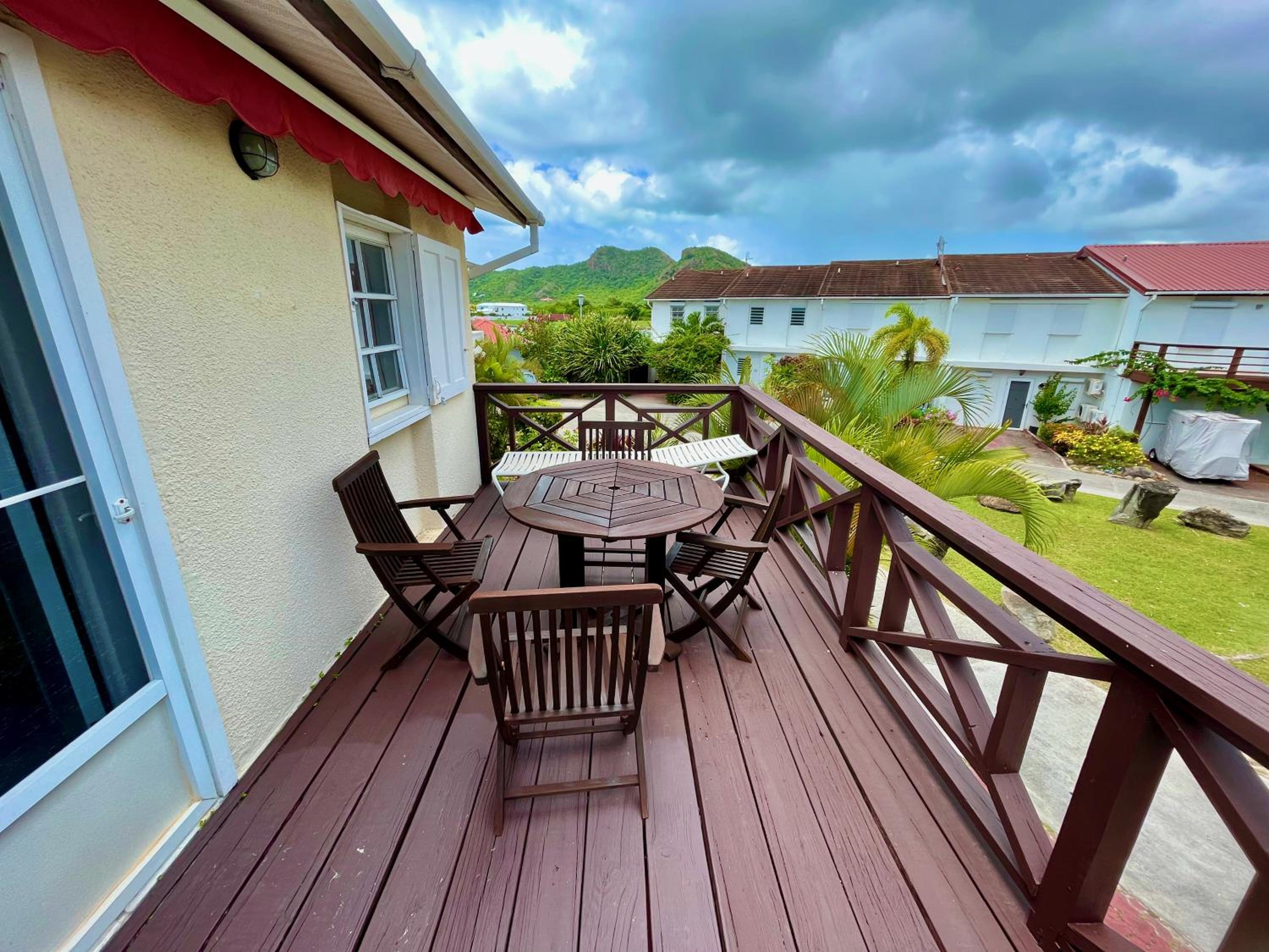 Villa 224 South Finger 2-Bedroom Villa in Jolly Harbour, Walking Distance to the Beach