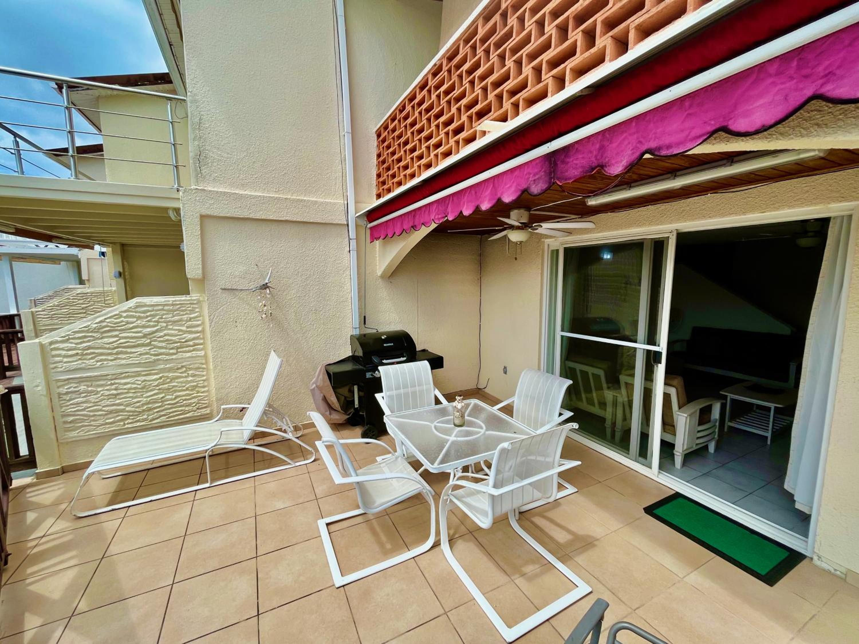 Villa 224 South Finger 2-Bedroom Villa in Jolly Harbour, Walking Distance to the Beach
