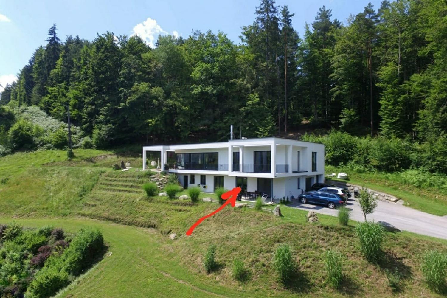 Appartement Belvedere view 2